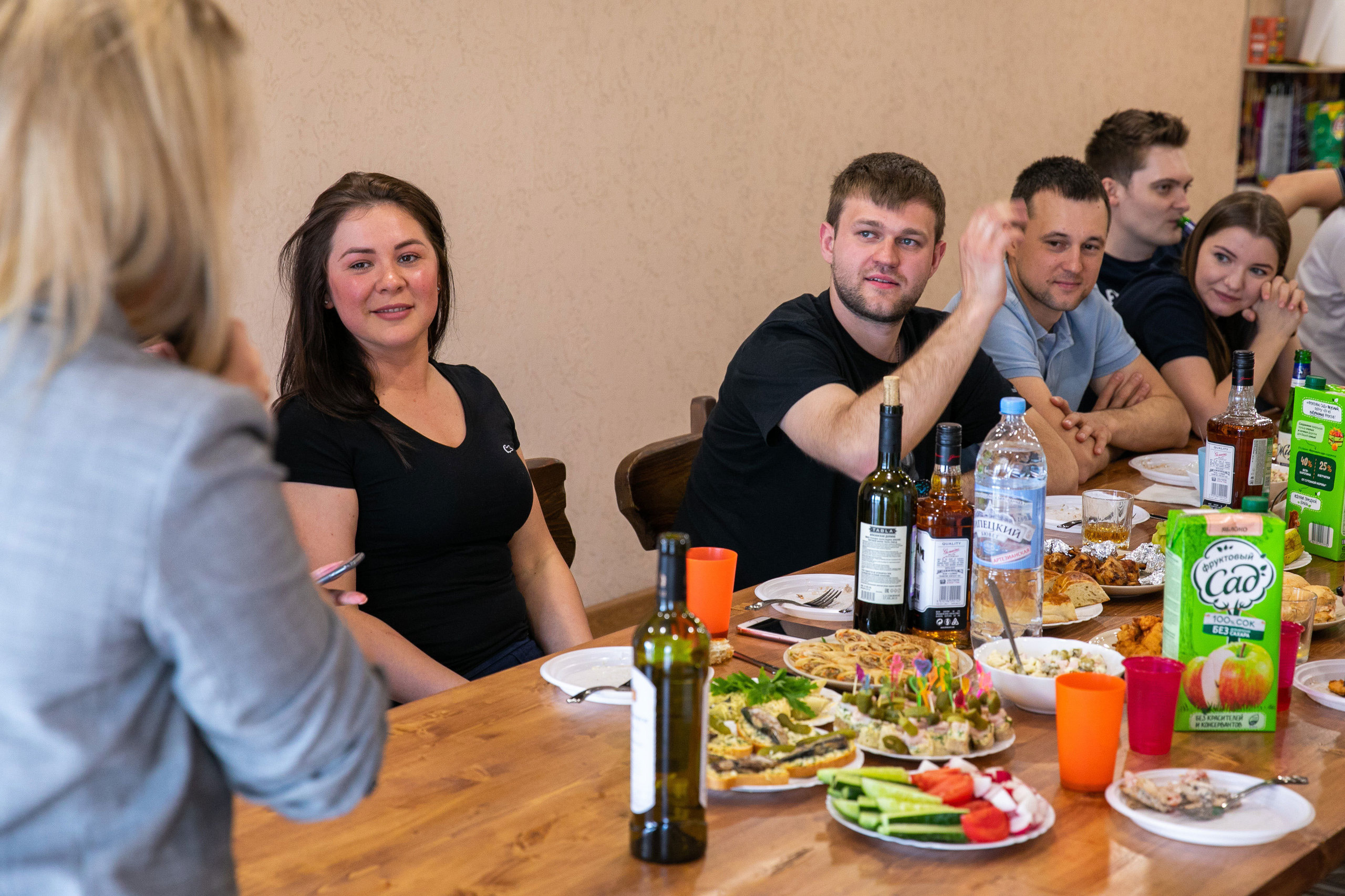 30-ти летний юбилей Дениса. Свадебный, семейный и школьный фотограф в Сызрани Максим Баталов