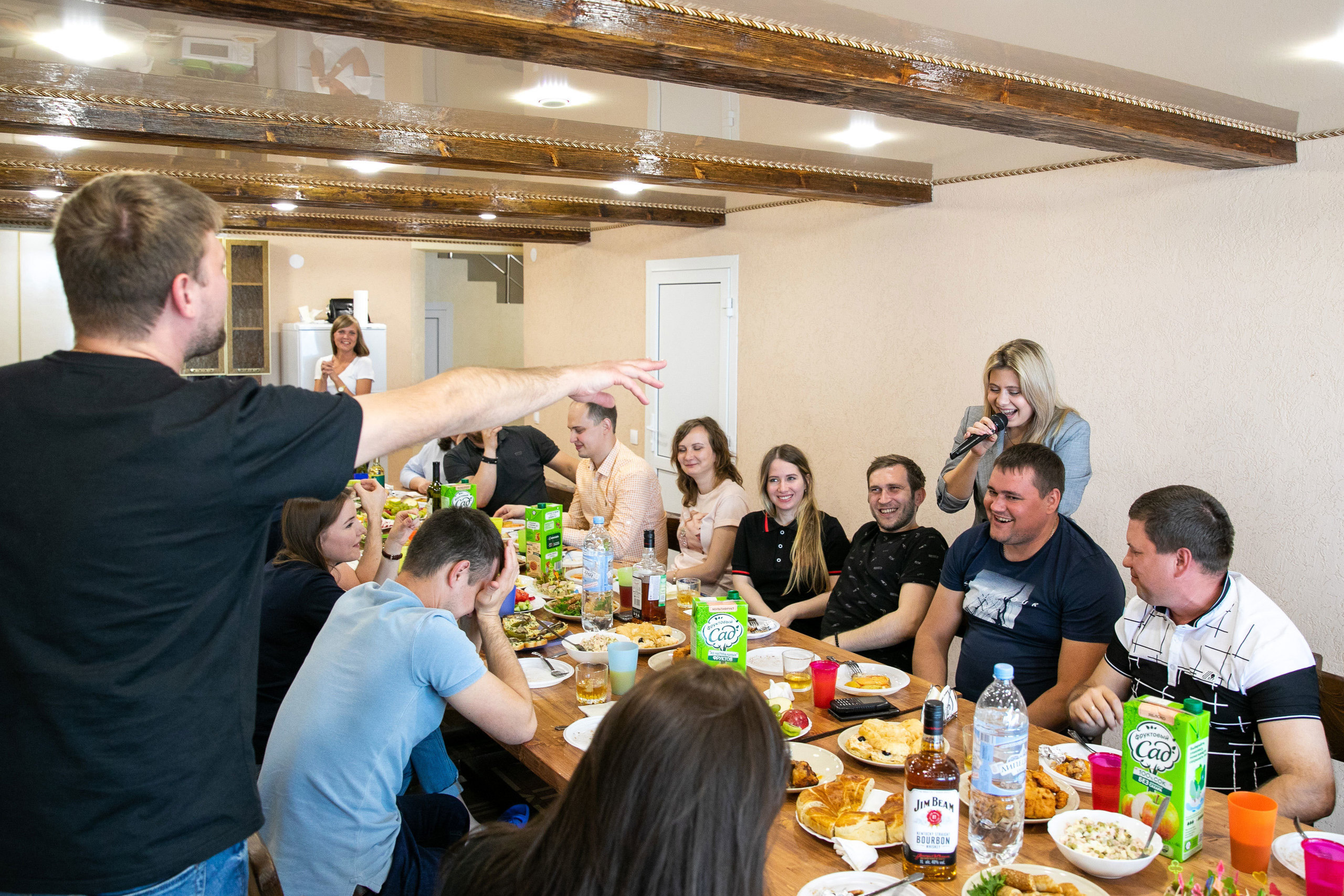 30-ти летний юбилей Дениса. Свадебный, семейный и школьный фотограф в Сызрани Максим Баталов