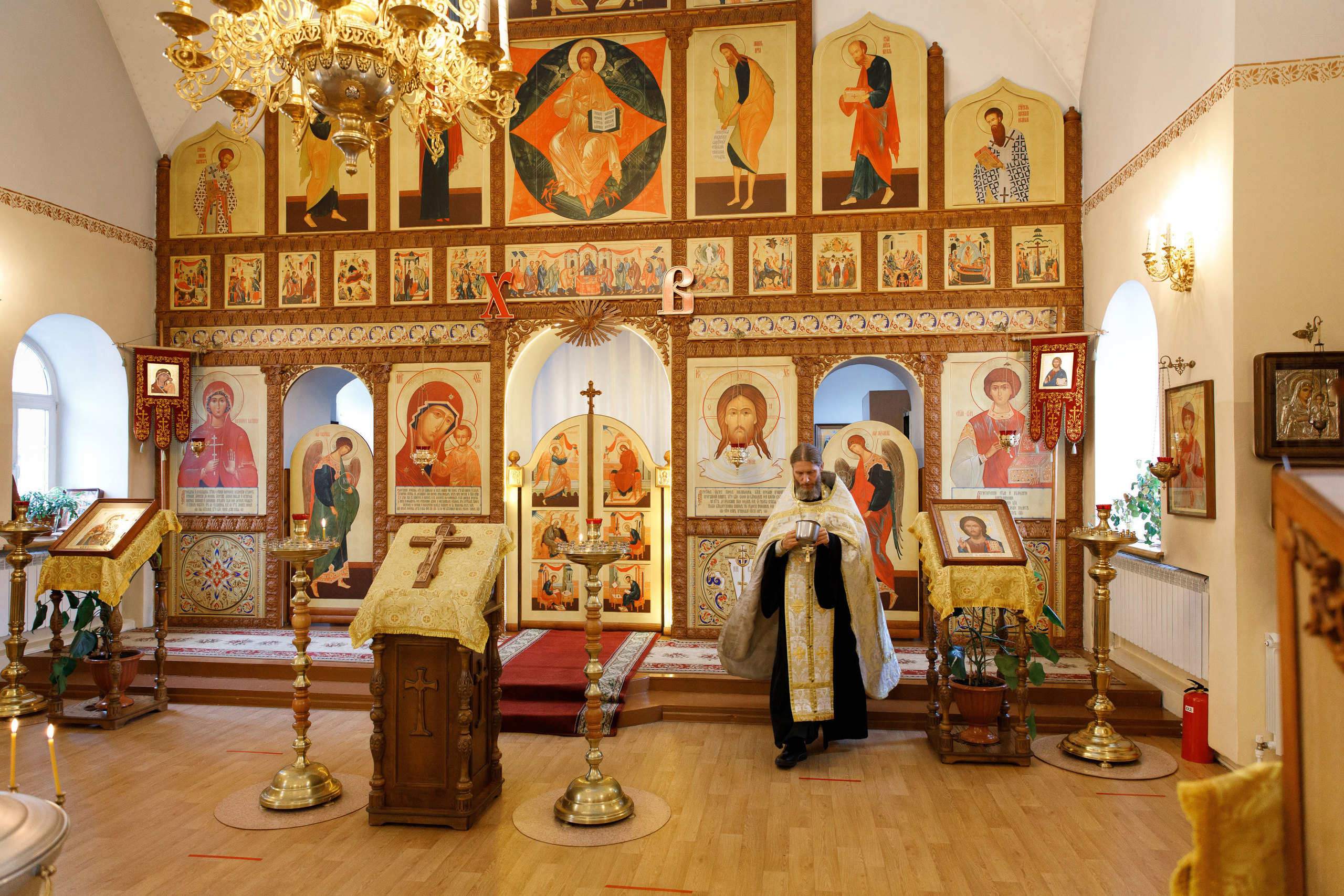 Крещение Игната и Елисея. Свадебный, семейный и школьный фотограф в Сызрани Максим Баталов