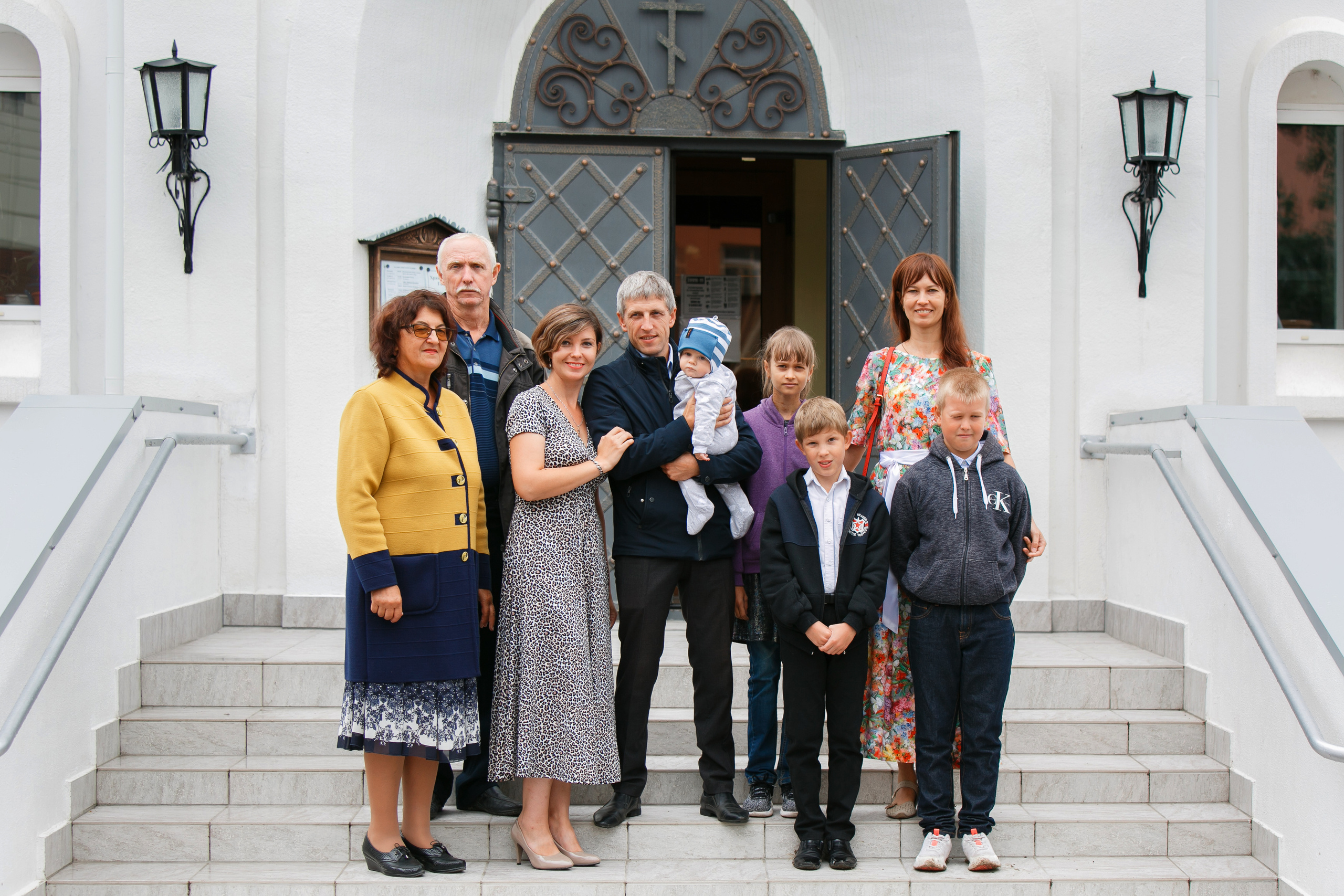 Крещение Игната и Елисея. Свадебный, семейный и школьный фотограф в Сызрани Максим Баталов