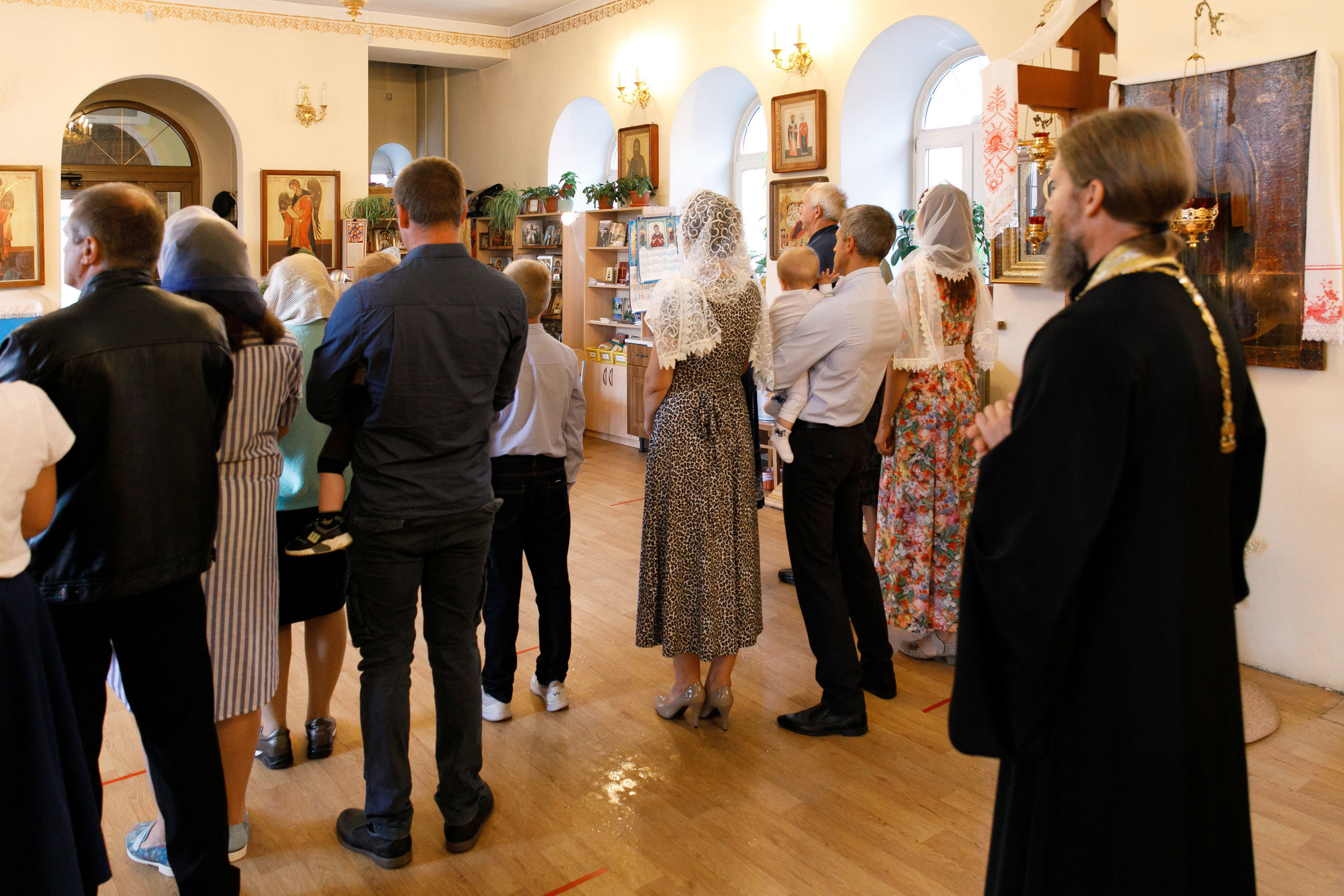 Крещение Игната и Елисея. Свадебный, семейный и школьный фотограф в Сызрани Максим Баталов