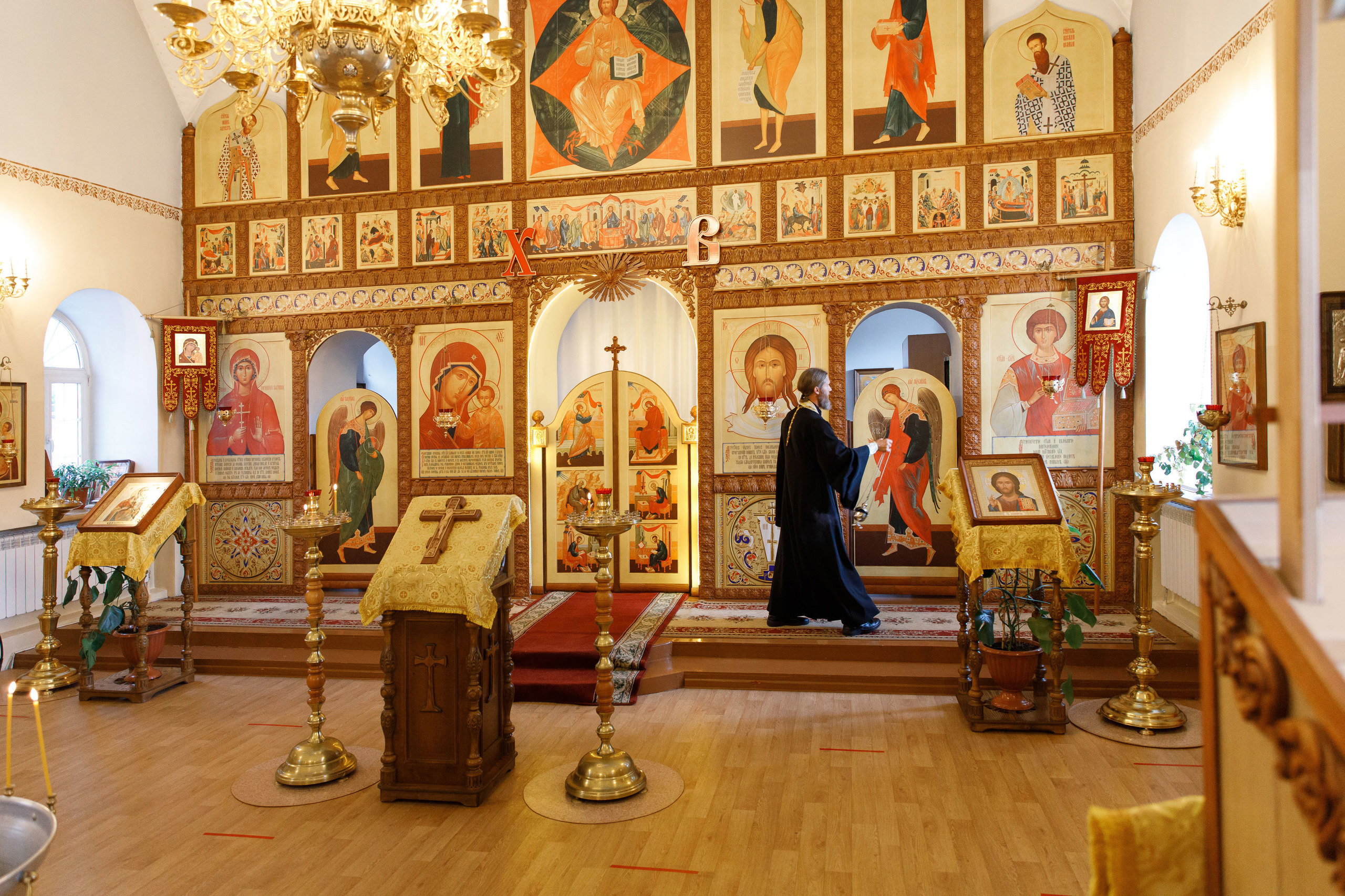 Крещение Игната и Елисея. Свадебный, семейный и школьный фотограф в Сызрани Максим Баталов