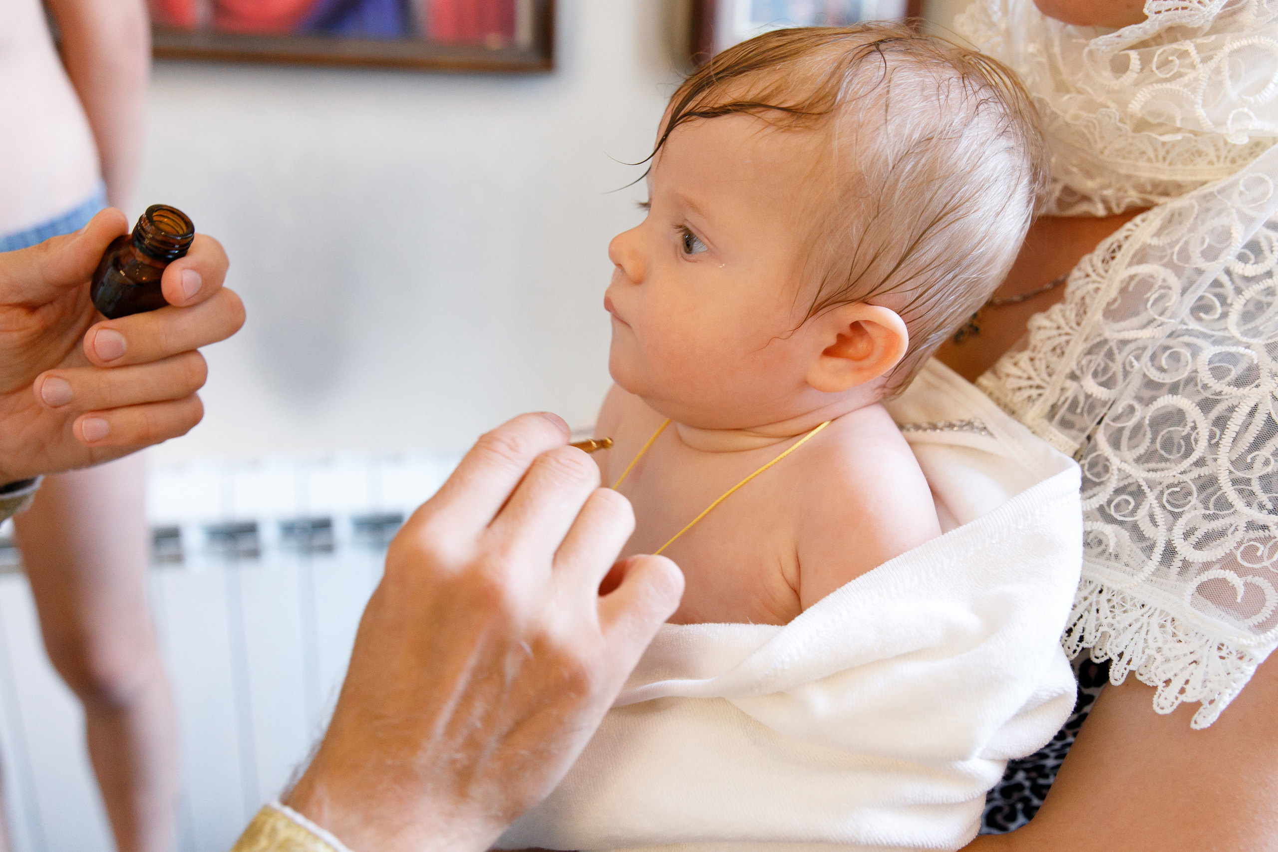Крещение Игната и Елисея. Свадебный, семейный и школьный фотограф в Сызрани Максим Баталов