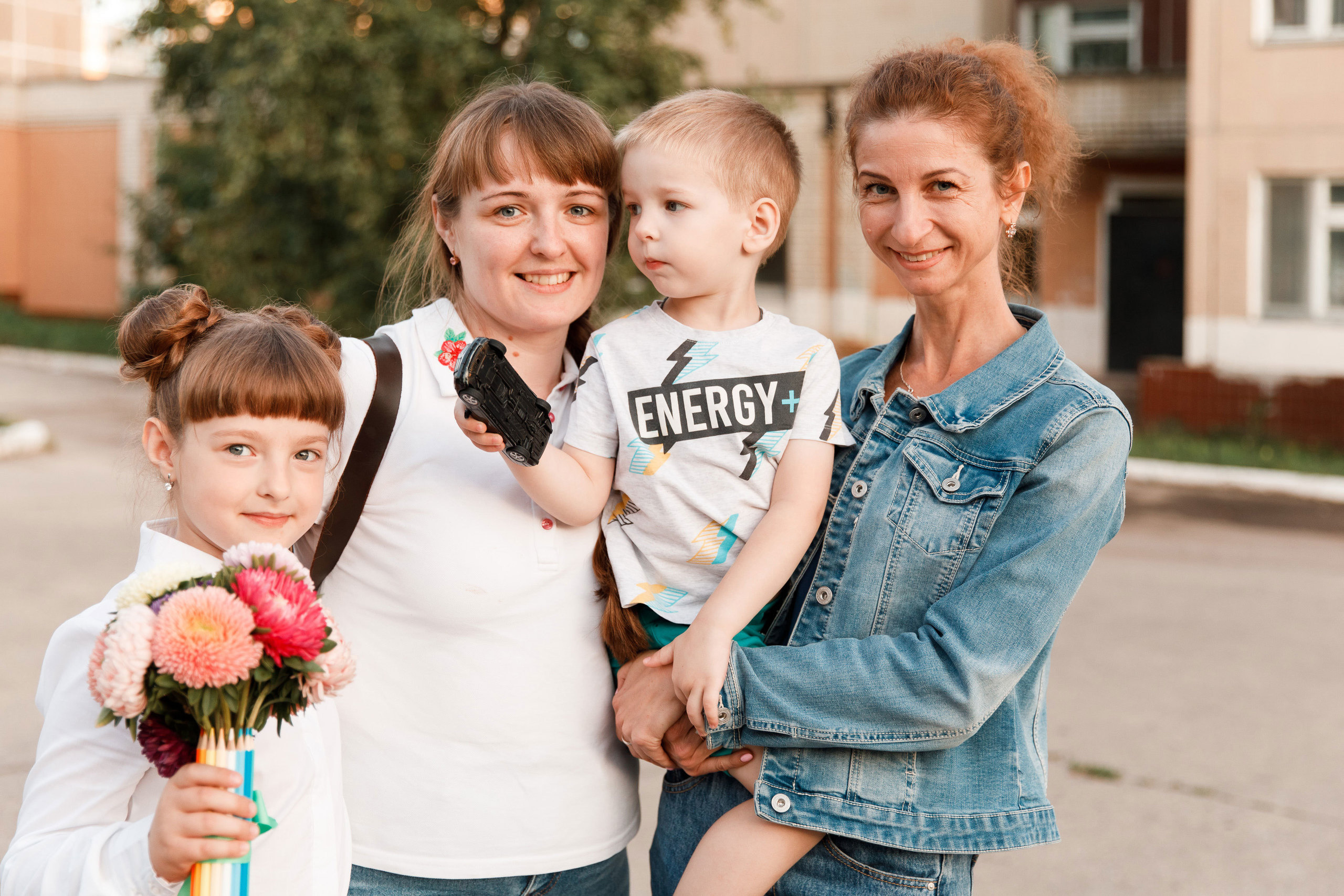 Арина 1 сентября. Свадебный, семейный и школьный фотограф в Сызрани Максим Баталов