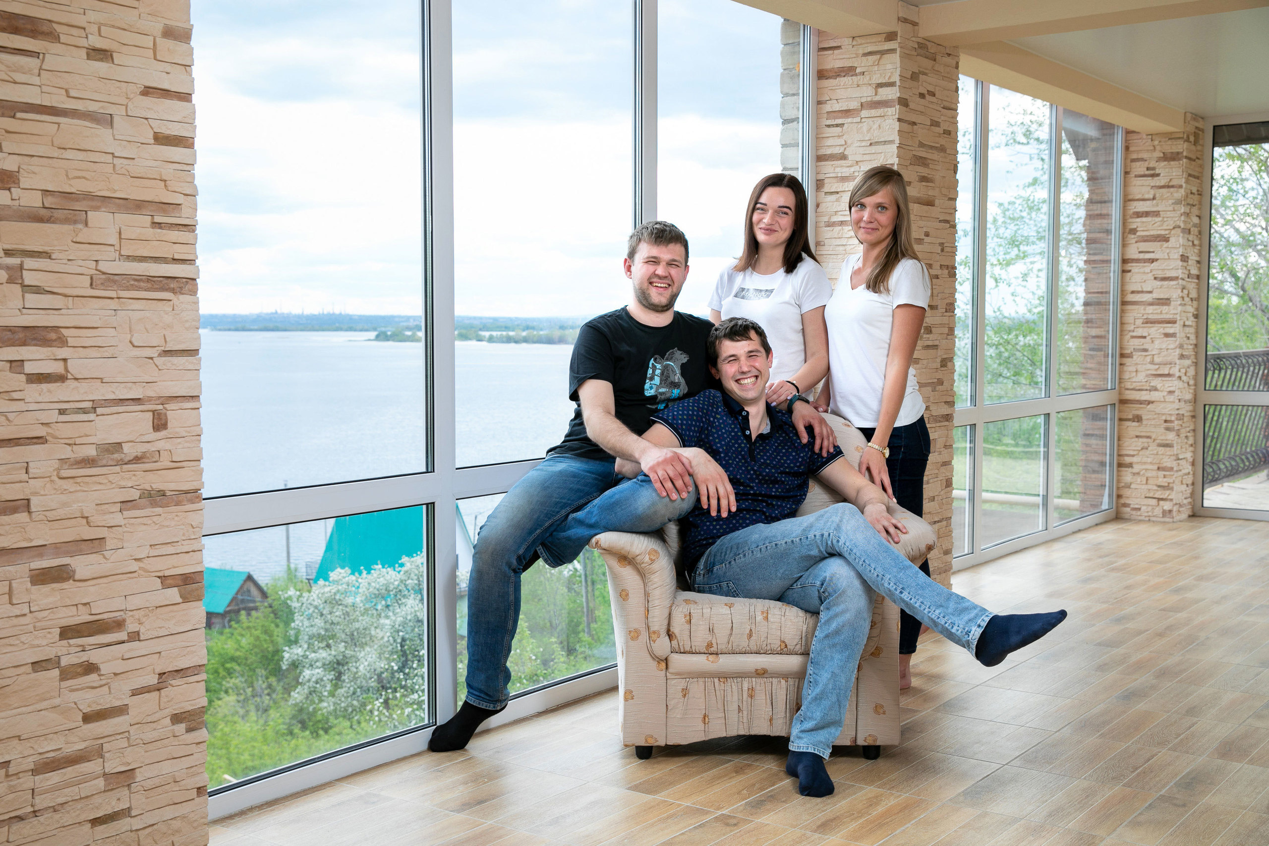 30-ти летний юбилей Дениса. Свадебный, семейный и школьный фотограф в Сызрани Максим Баталов