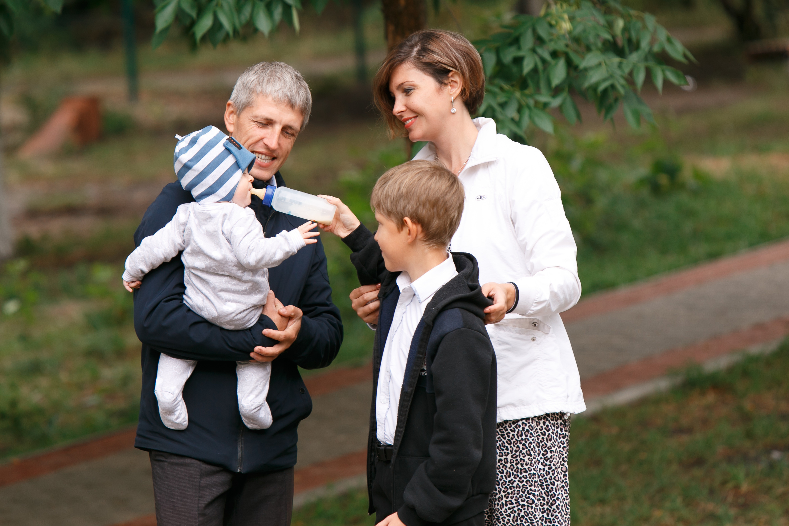 Крещение Игната и Елисея. Свадебный, семейный и школьный фотограф в Сызрани Максим Баталов
