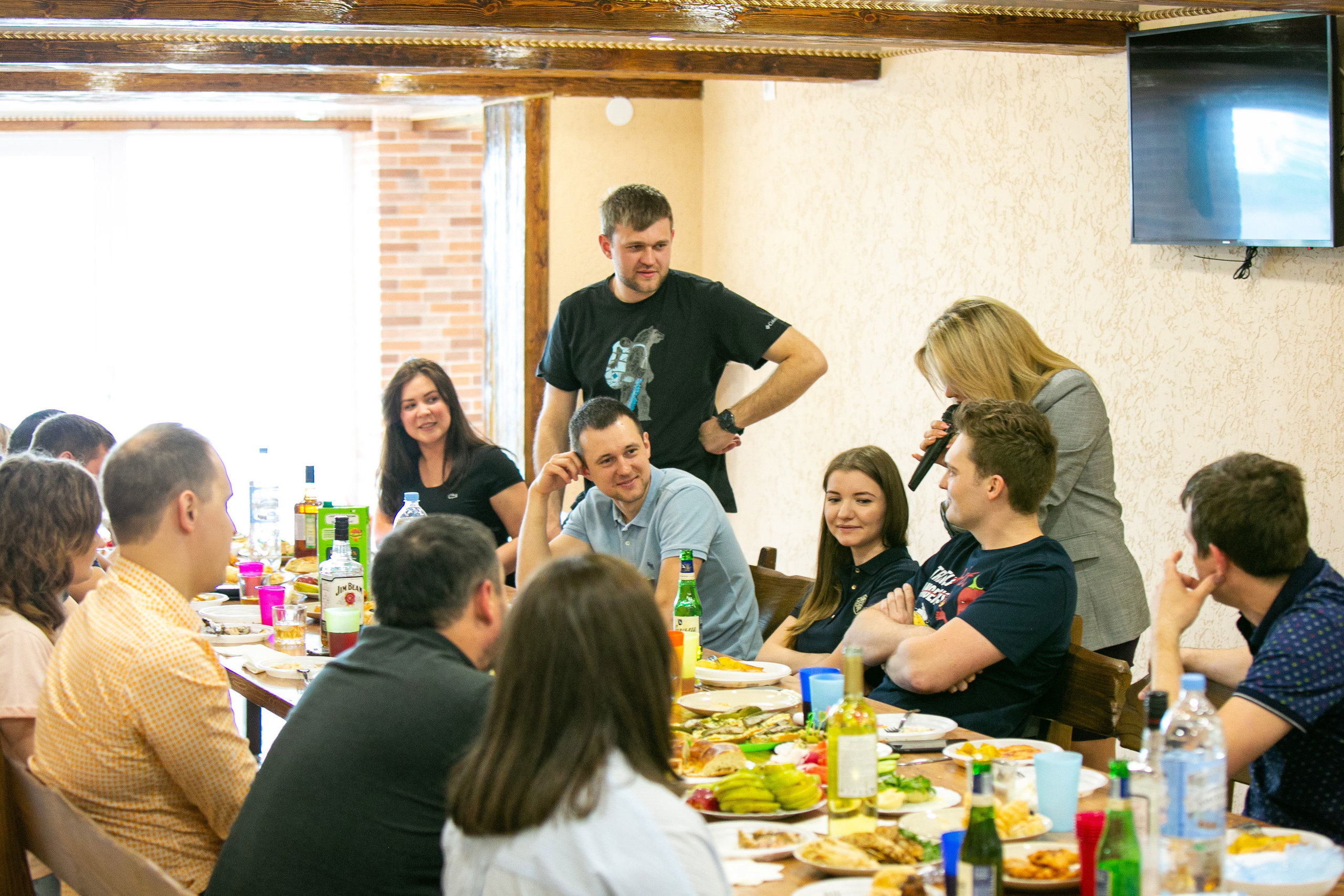 30-ти летний юбилей Дениса. Свадебный, семейный и школьный фотограф в Сызрани Максим Баталов