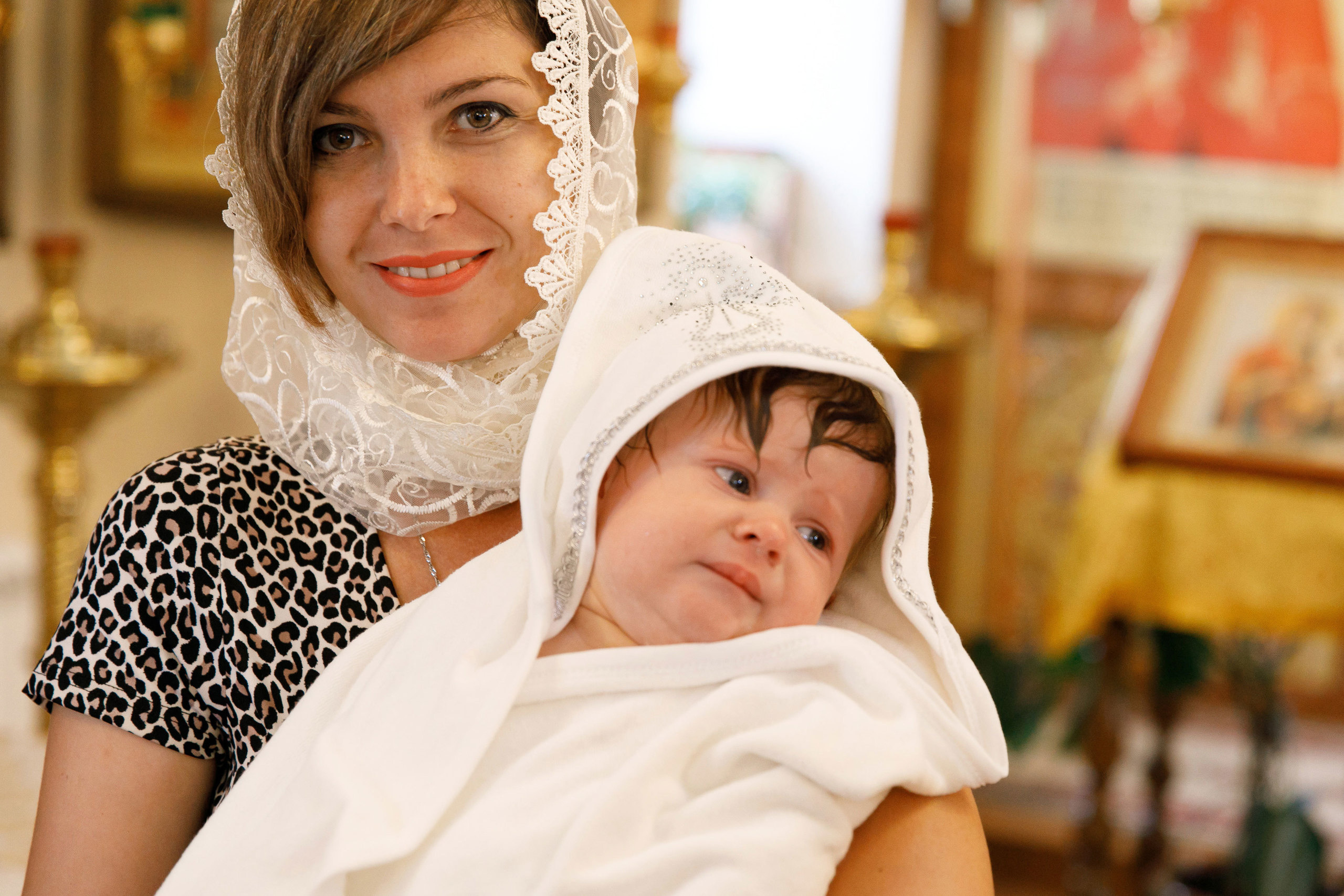 Крещение Игната и Елисея. Свадебный, семейный и школьный фотограф в Сызрани Максим Баталов