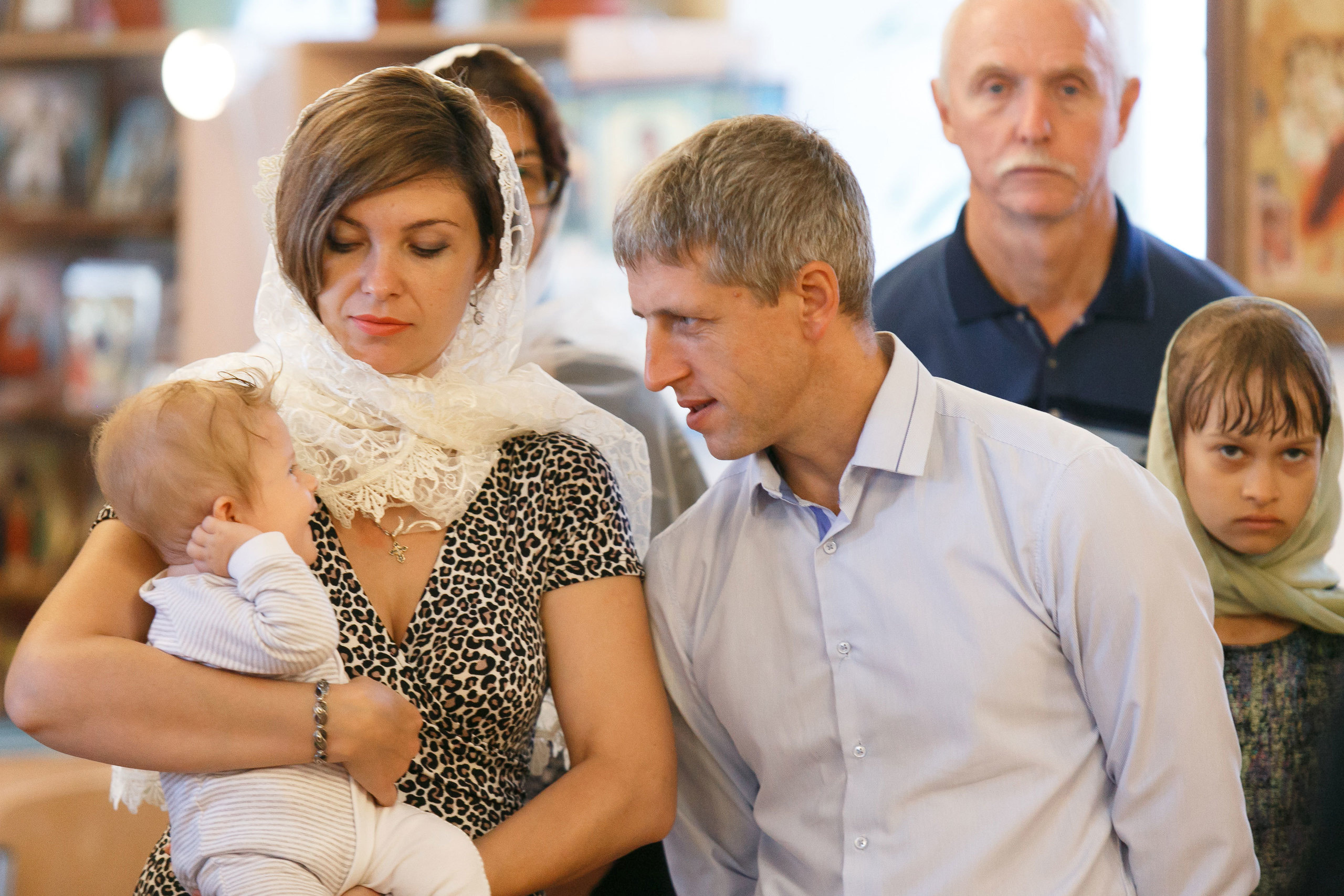 Крещение Игната и Елисея. Свадебный, семейный и школьный фотограф в Сызрани Максим Баталов