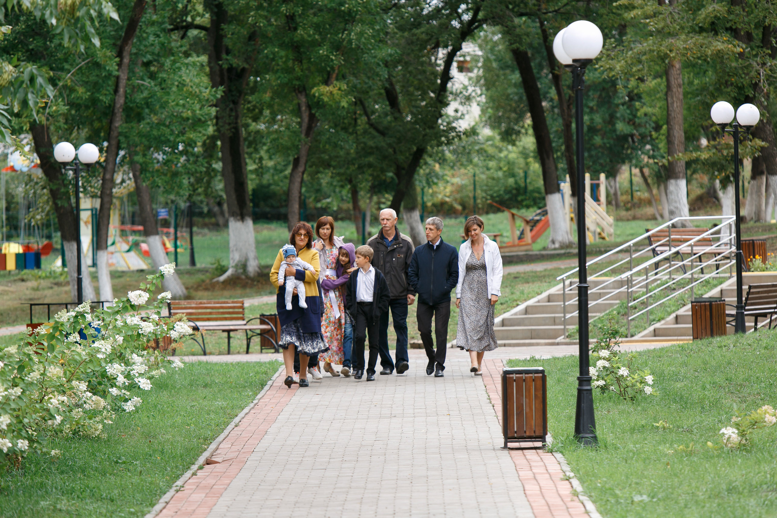 Крещение Игната и Елисея. Свадебный, семейный и школьный фотограф в Сызрани Максим Баталов