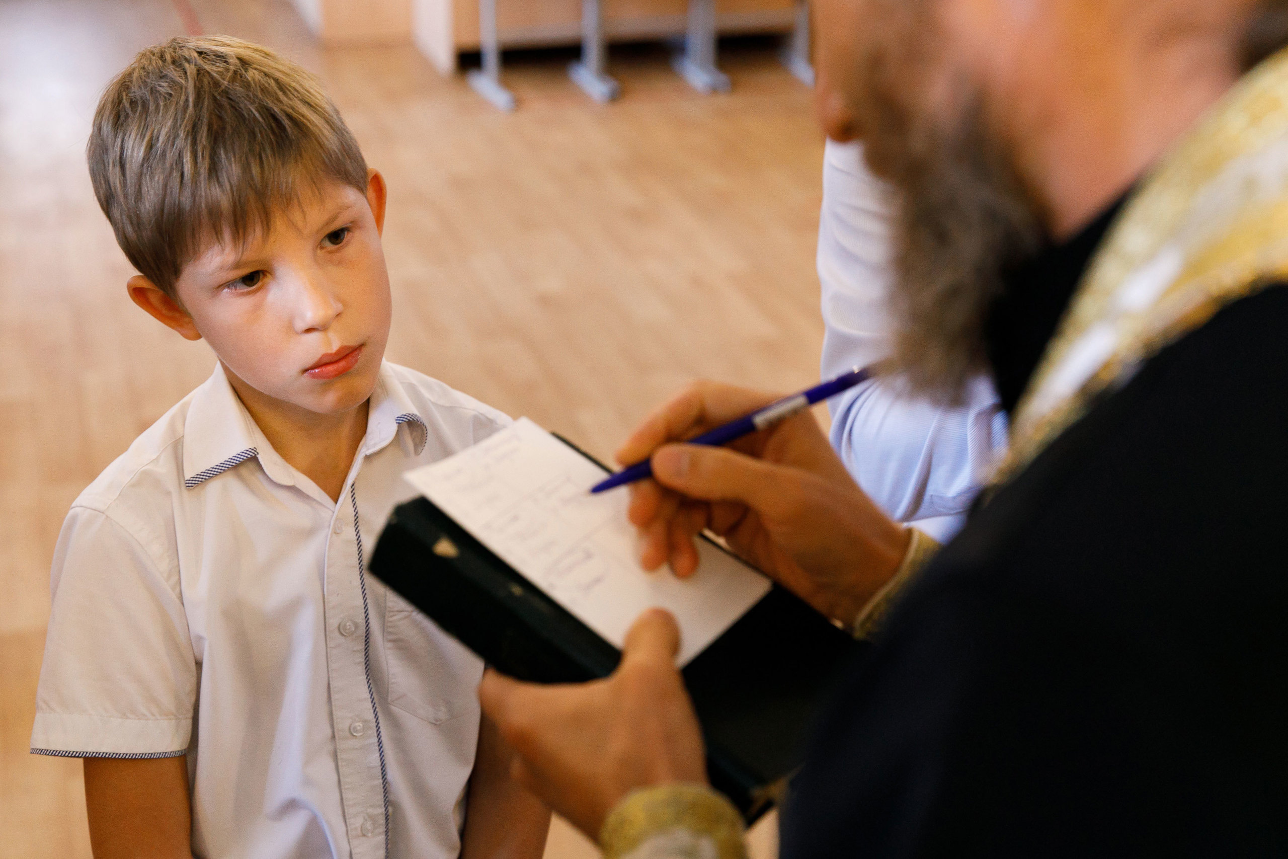 Крещение Игната и Елисея. Свадебный, семейный и школьный фотограф в Сызрани Максим Баталов