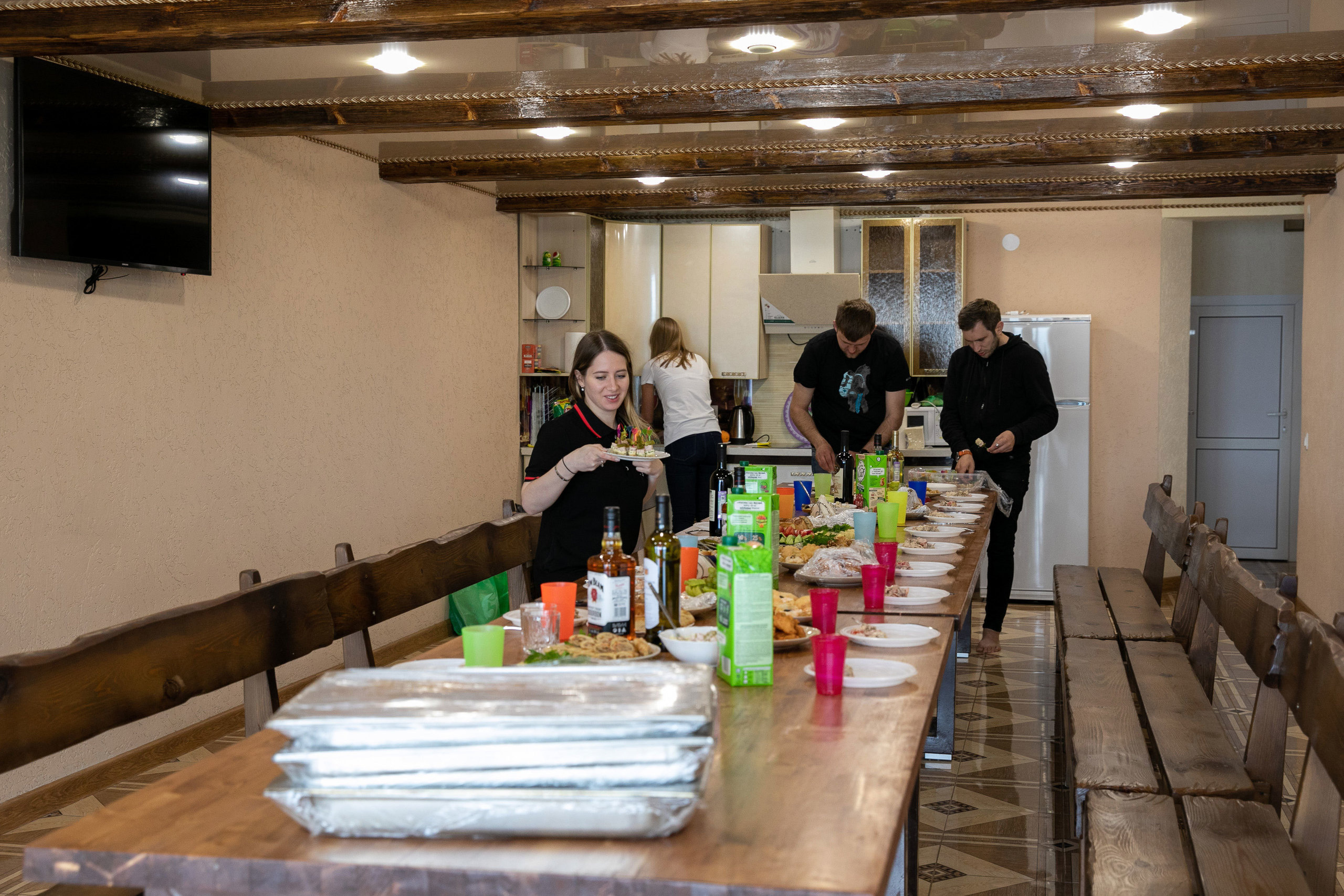 30-ти летний юбилей Дениса. Свадебный, семейный и школьный фотограф в Сызрани Максим Баталов