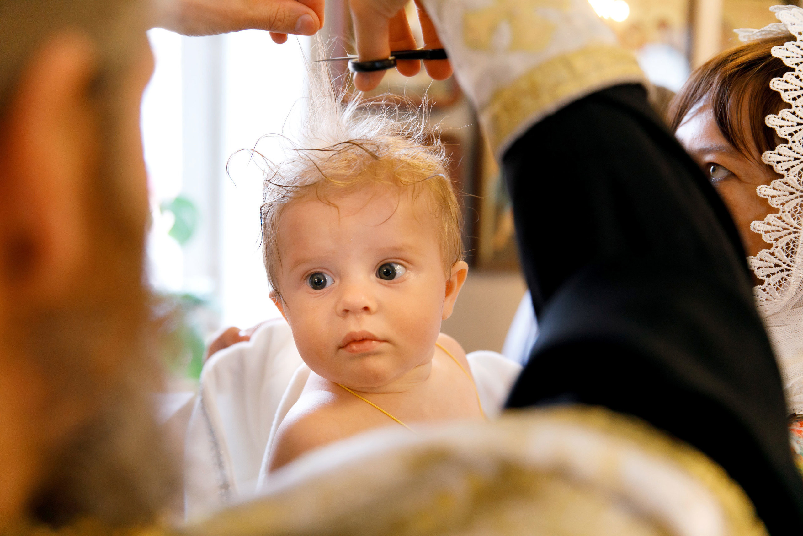 Крещение Игната и Елисея. Свадебный, семейный и школьный фотограф в Сызрани Максим Баталов