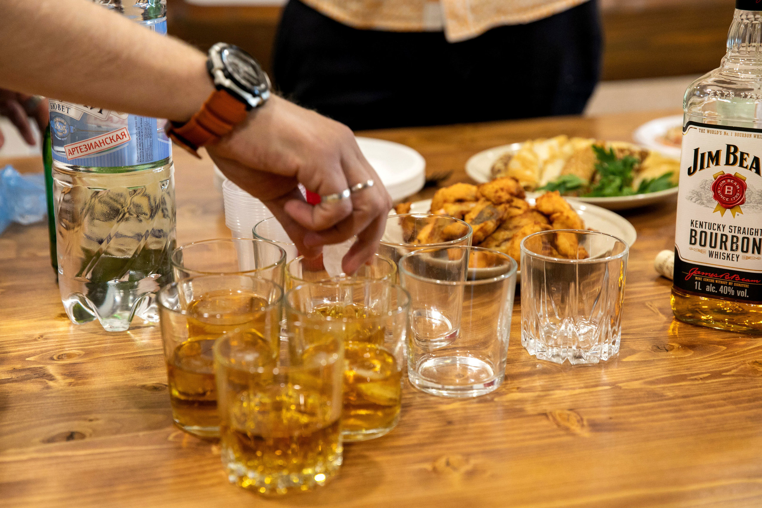 30-ти летний юбилей Дениса. Свадебный, семейный и школьный фотограф в Сызрани Максим Баталов