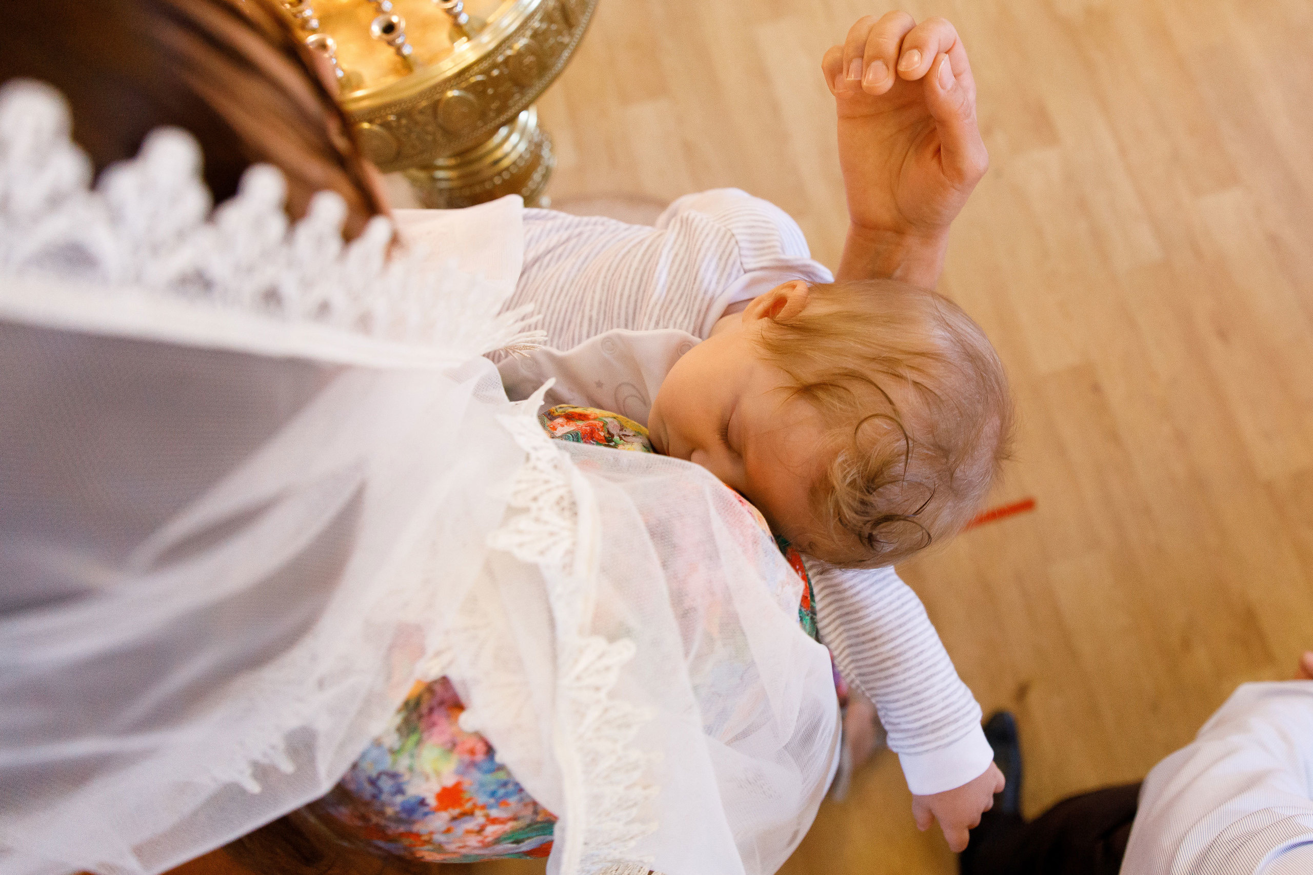 Крещение Игната и Елисея. Свадебный, семейный и школьный фотограф в Сызрани Максим Баталов