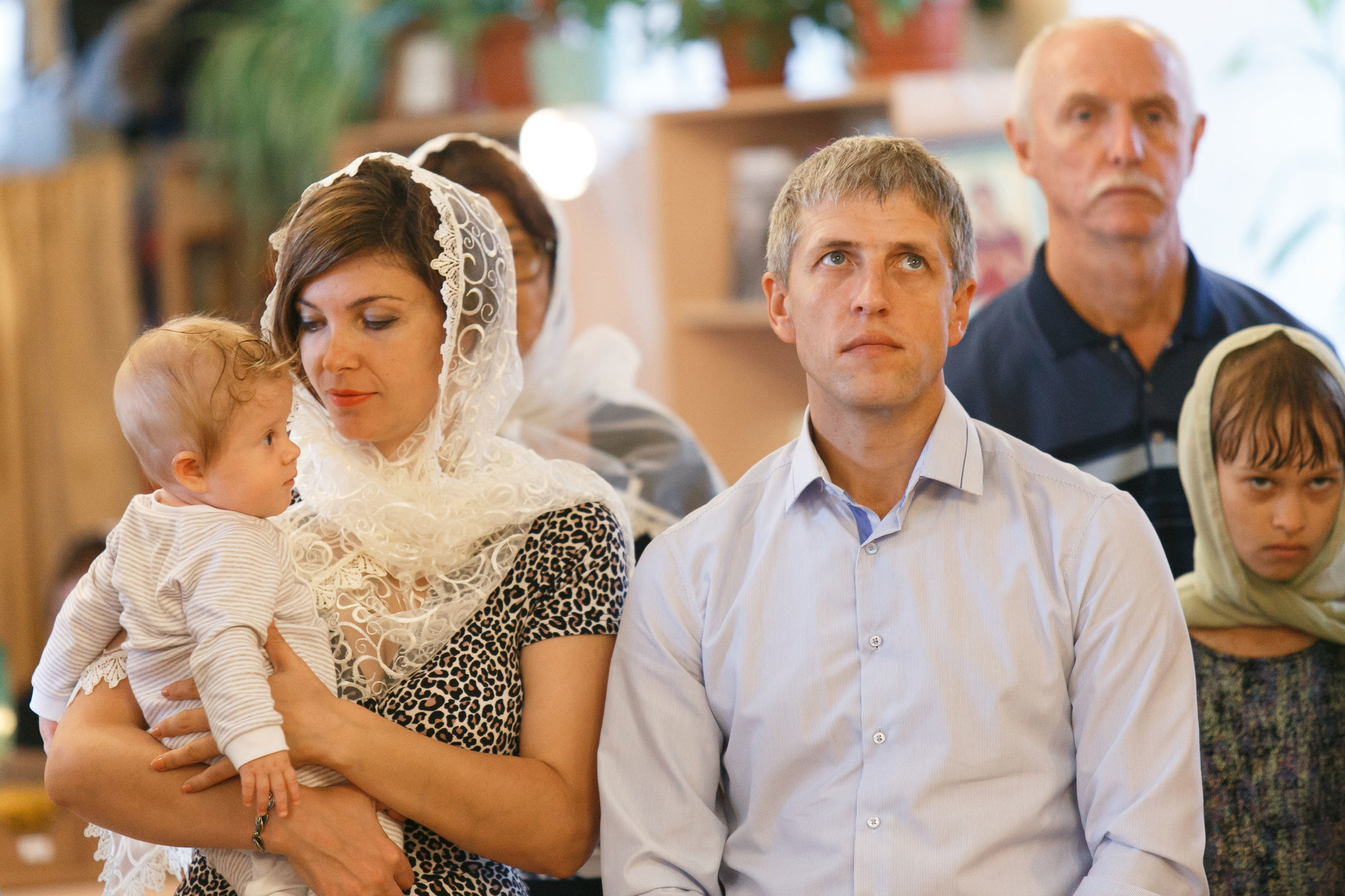 Крещение Игната и Елисея. Свадебный, семейный и школьный фотограф в Сызрани Максим Баталов