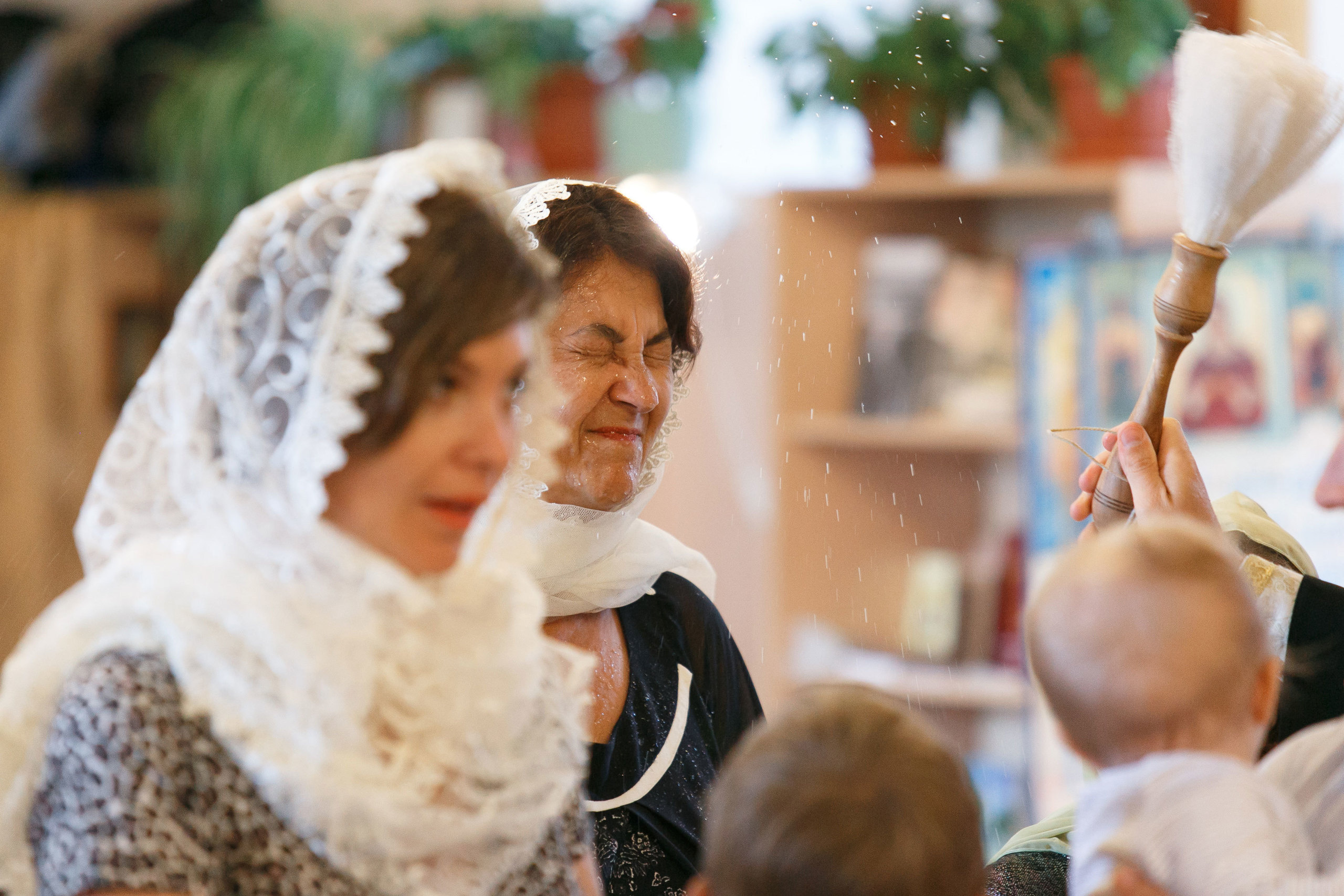 Крещение Игната и Елисея. Свадебный, семейный и школьный фотограф в Сызрани Максим Баталов