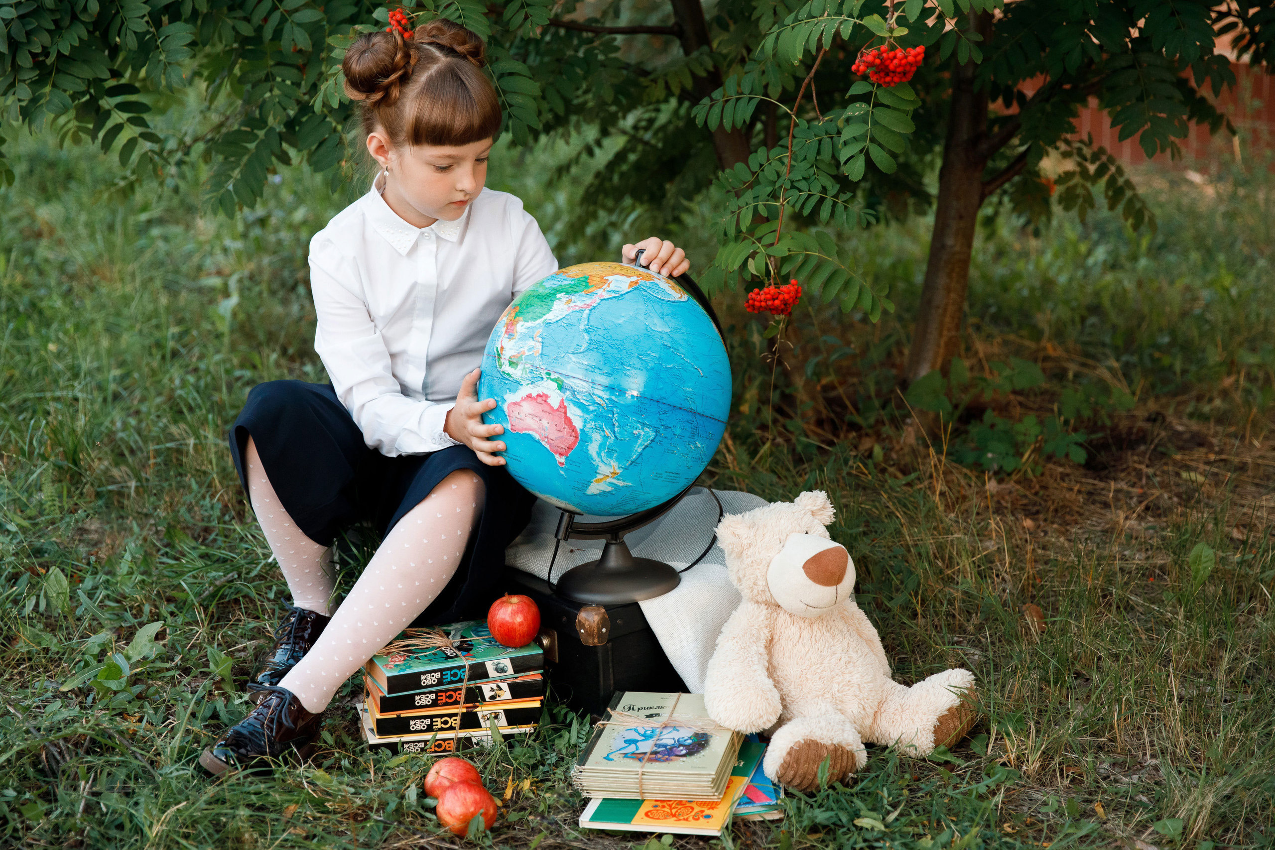 Арина 1 сентября. Свадебный, семейный и школьный фотограф в Сызрани Максим Баталов