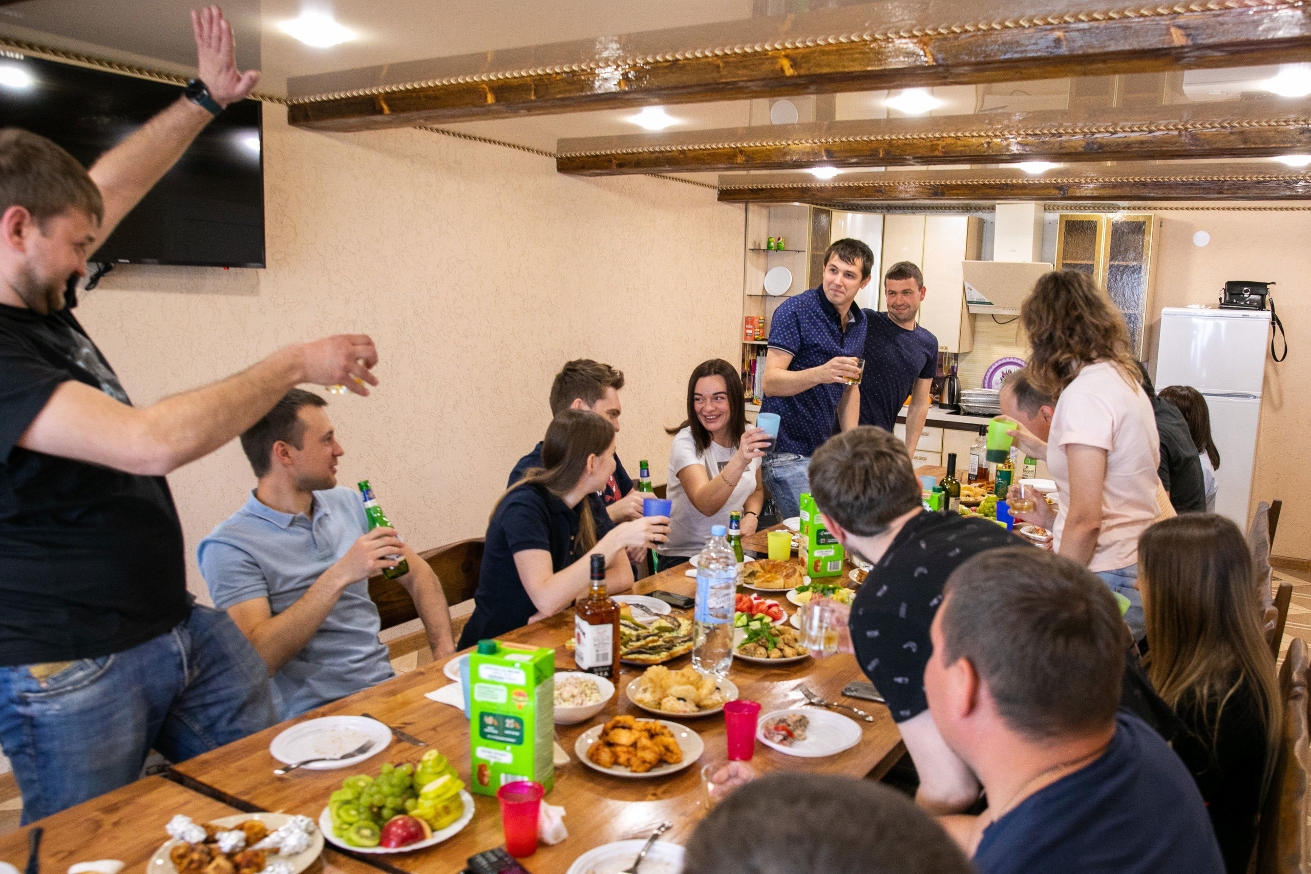 30-ти летний юбилей Дениса. Свадебный, семейный и школьный фотограф в Сызрани Максим Баталов