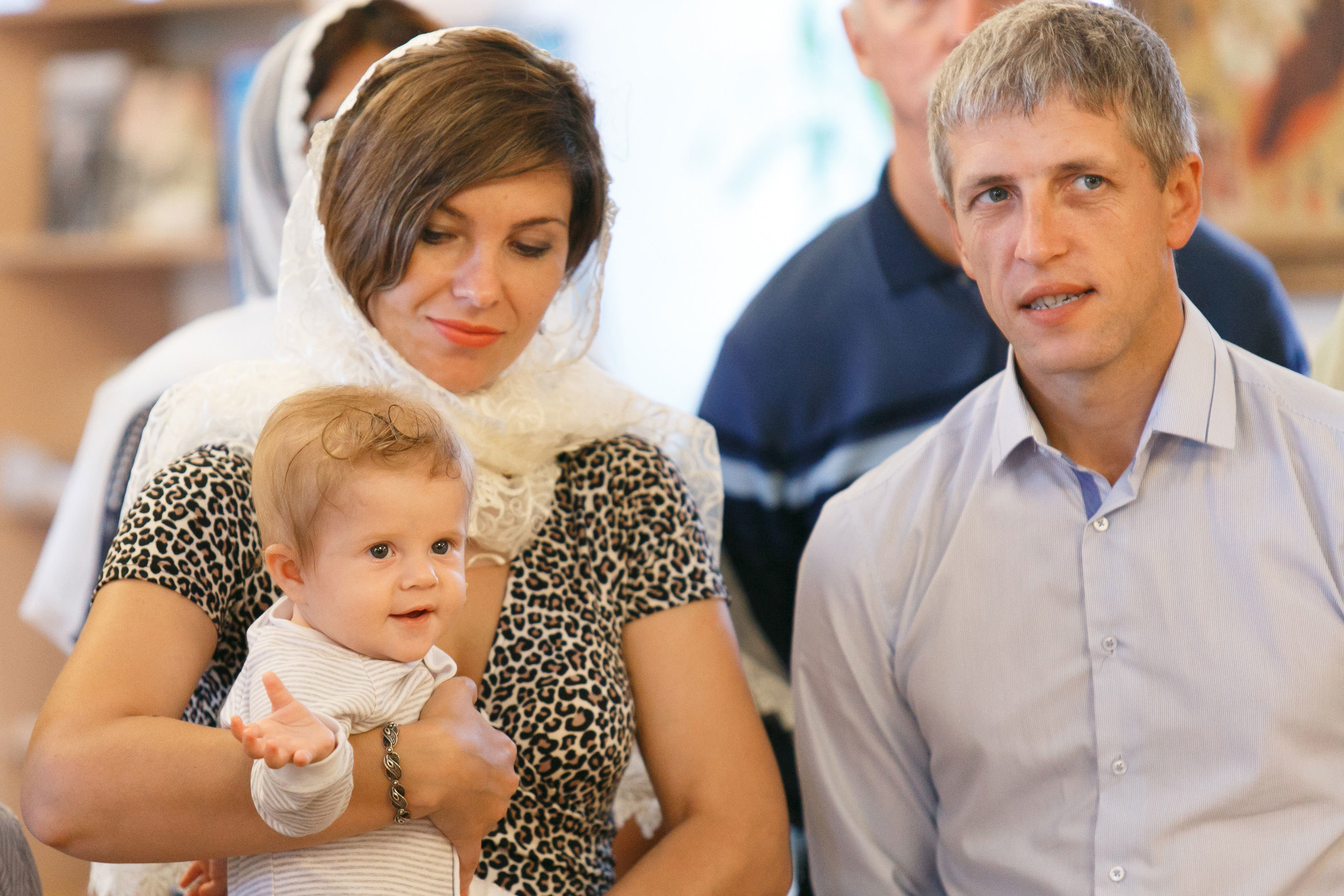 Крещение Игната и Елисея. Свадебный, семейный и школьный фотограф в Сызрани Максим Баталов