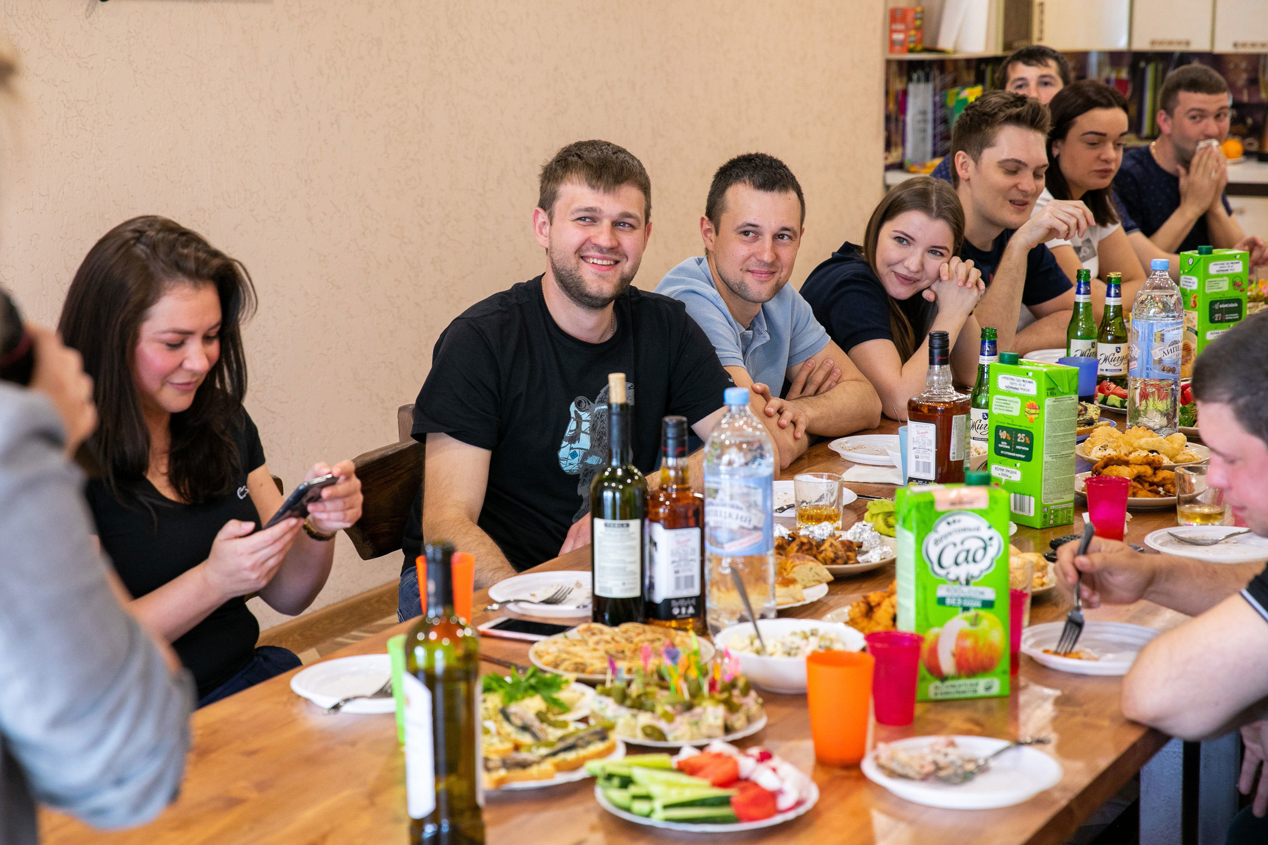 30-ти летний юбилей Дениса. Свадебный, семейный и школьный фотограф в Сызрани Максим Баталов