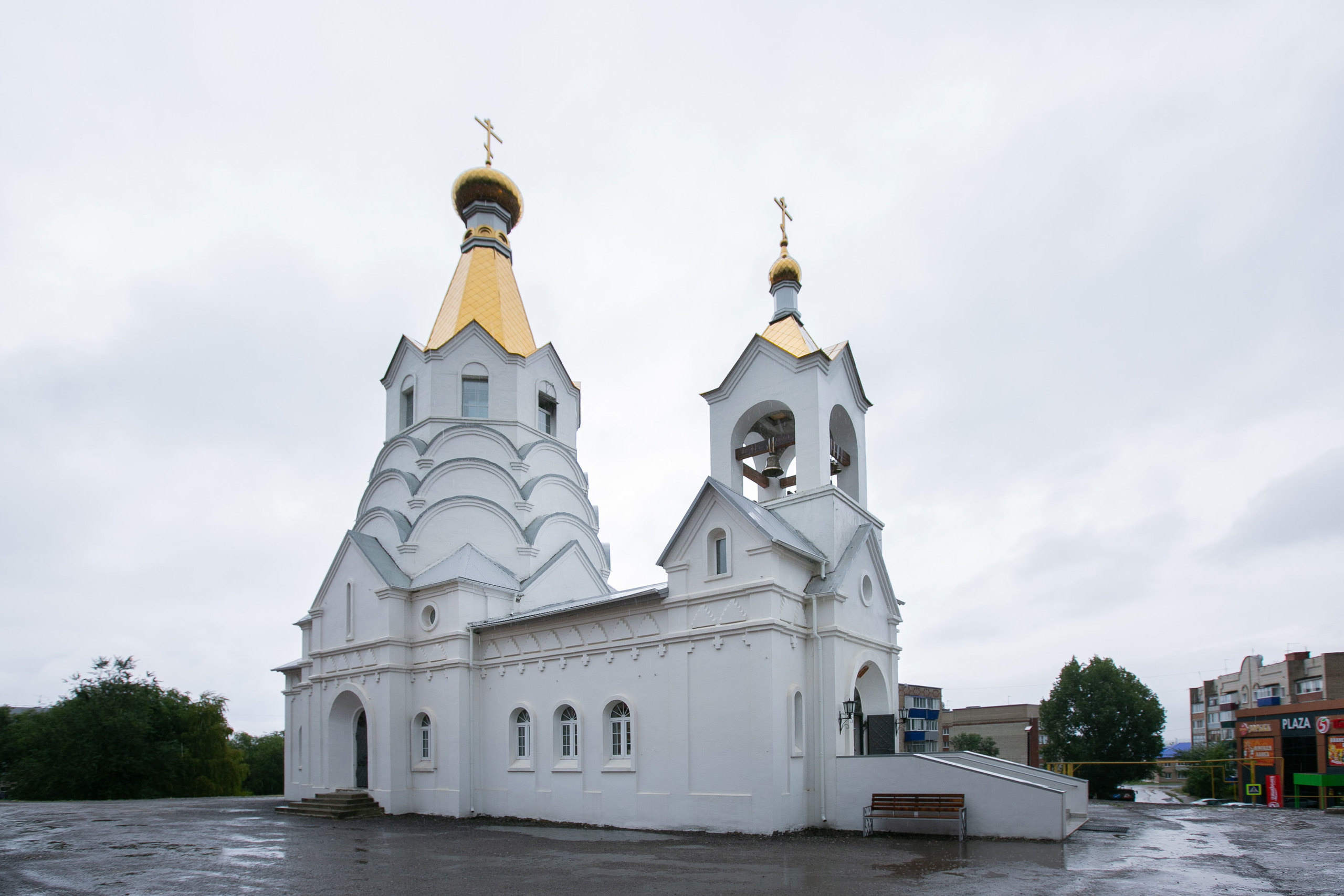Крещение Игната и Елисея. Свадебный, семейный и школьный фотограф в Сызрани Максим Баталов
