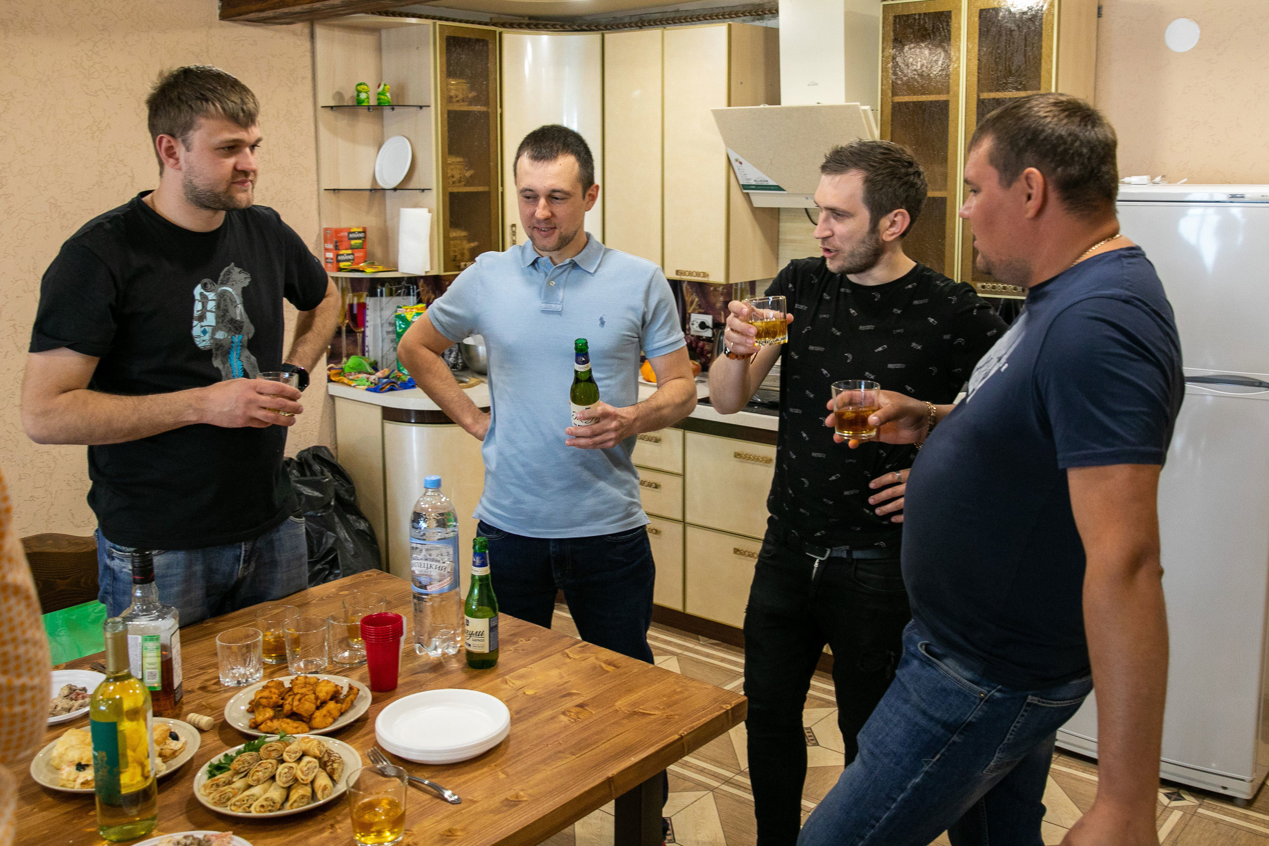 30-ти летний юбилей Дениса. Свадебный, семейный и школьный фотограф в Сызрани Максим Баталов