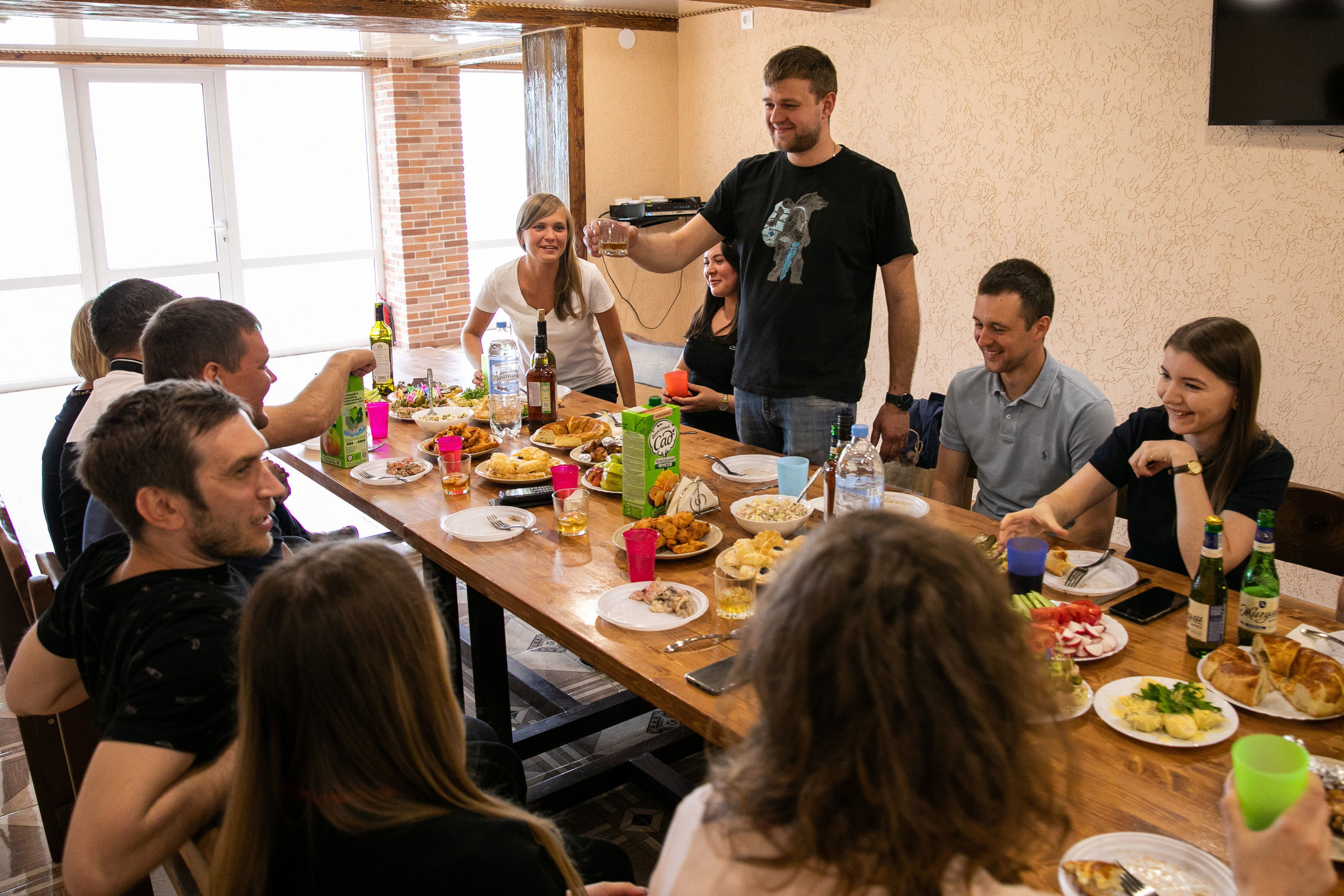 30-ти летний юбилей Дениса. Свадебный, семейный и школьный фотограф в Сызрани Максим Баталов