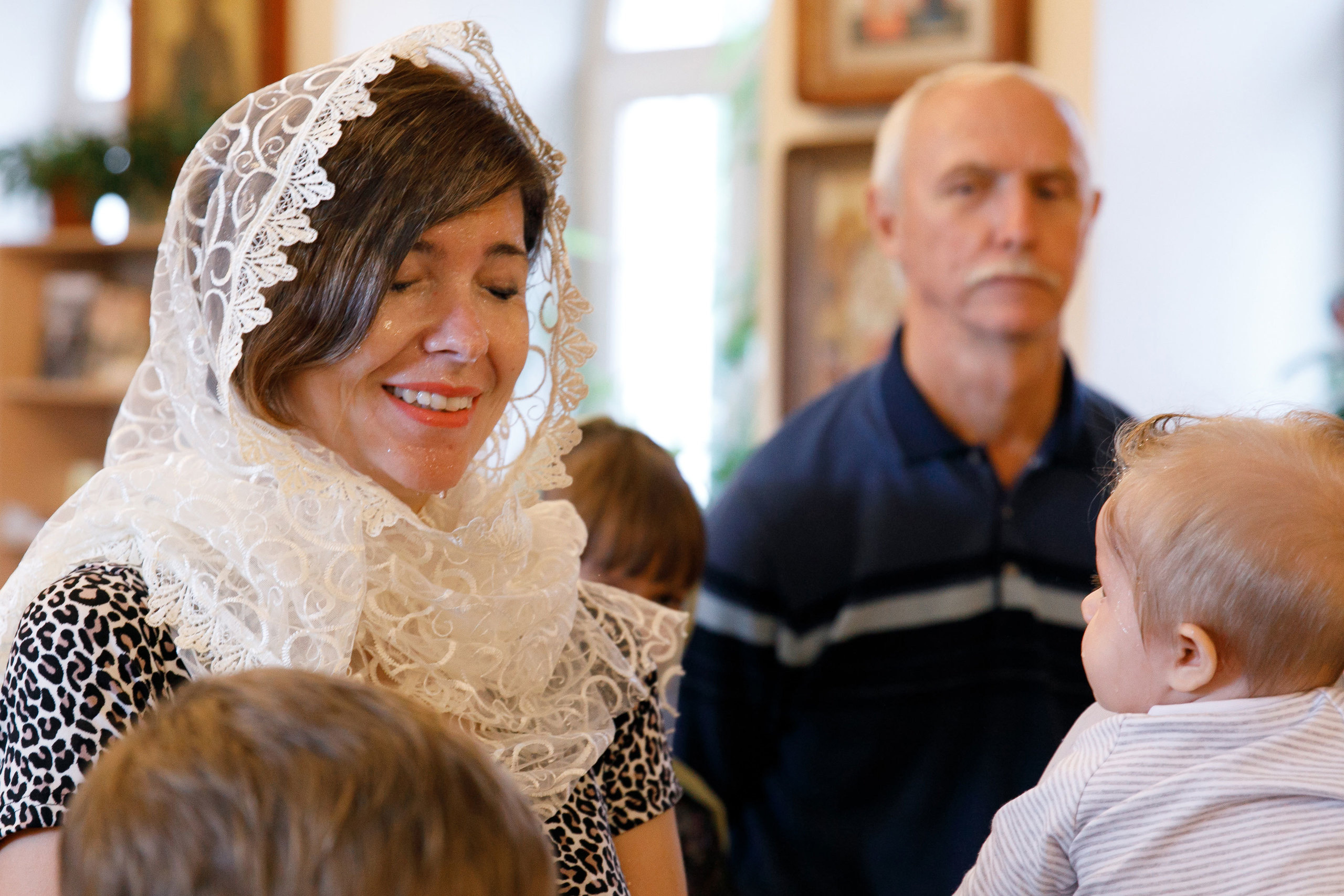Крещение Игната и Елисея. Свадебный, семейный и школьный фотограф в Сызрани Максим Баталов
