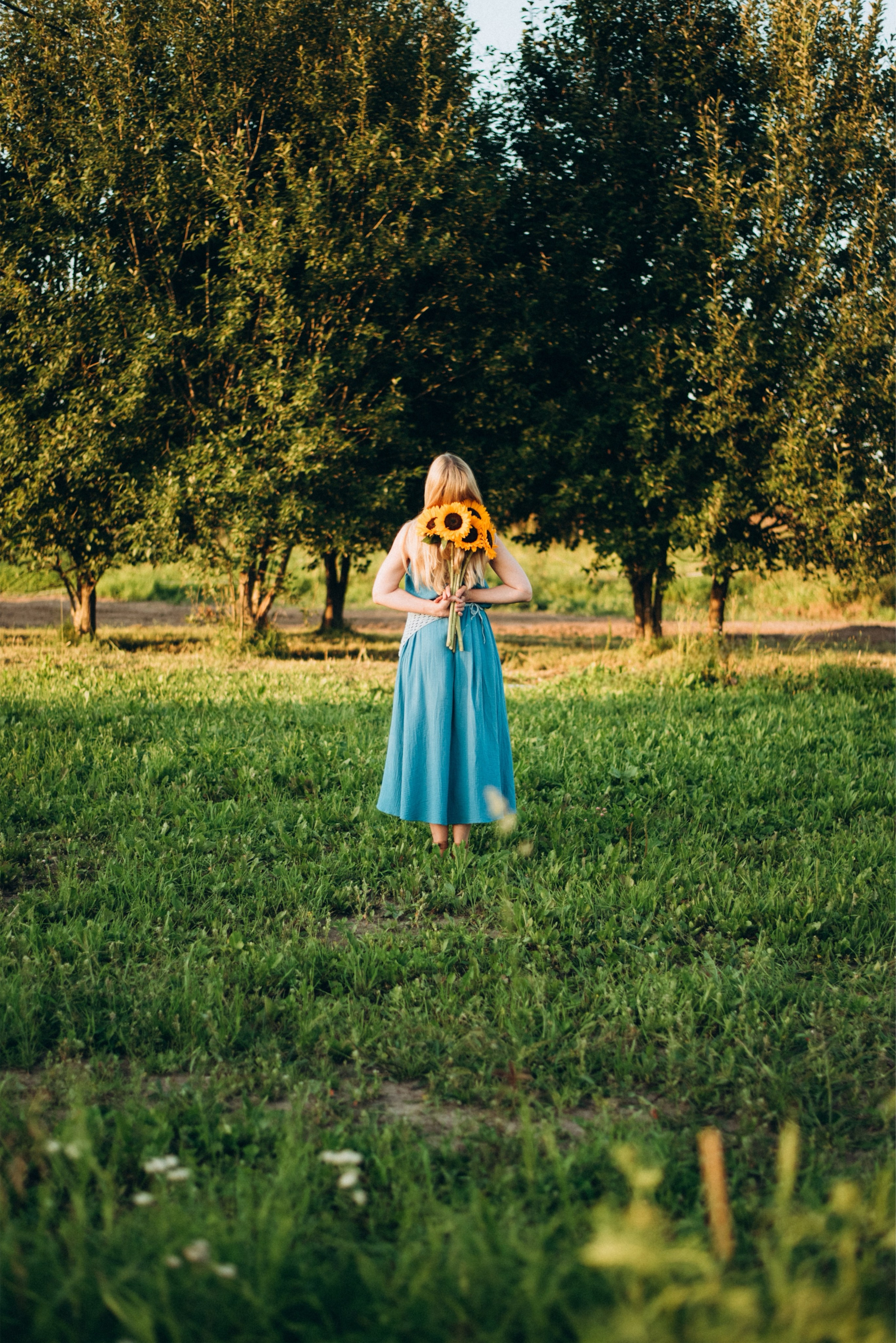 Анна подсолнухи. Фотограф про жизнь. Сергиев Посад, Мск