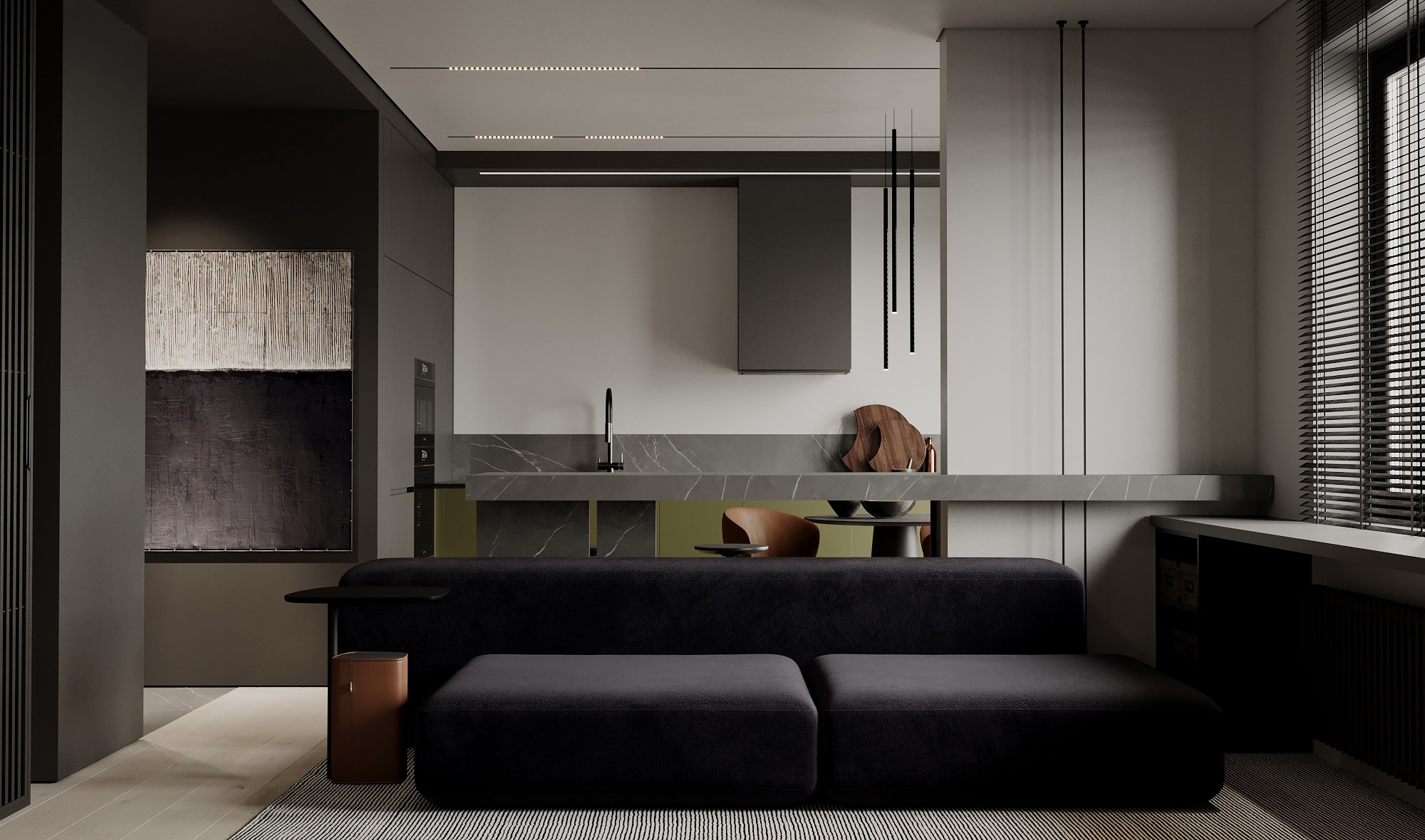 ЖК «Палацио». Дизайн интерьеров в Санкт-Петербурге, Москве. Черемных Валентина