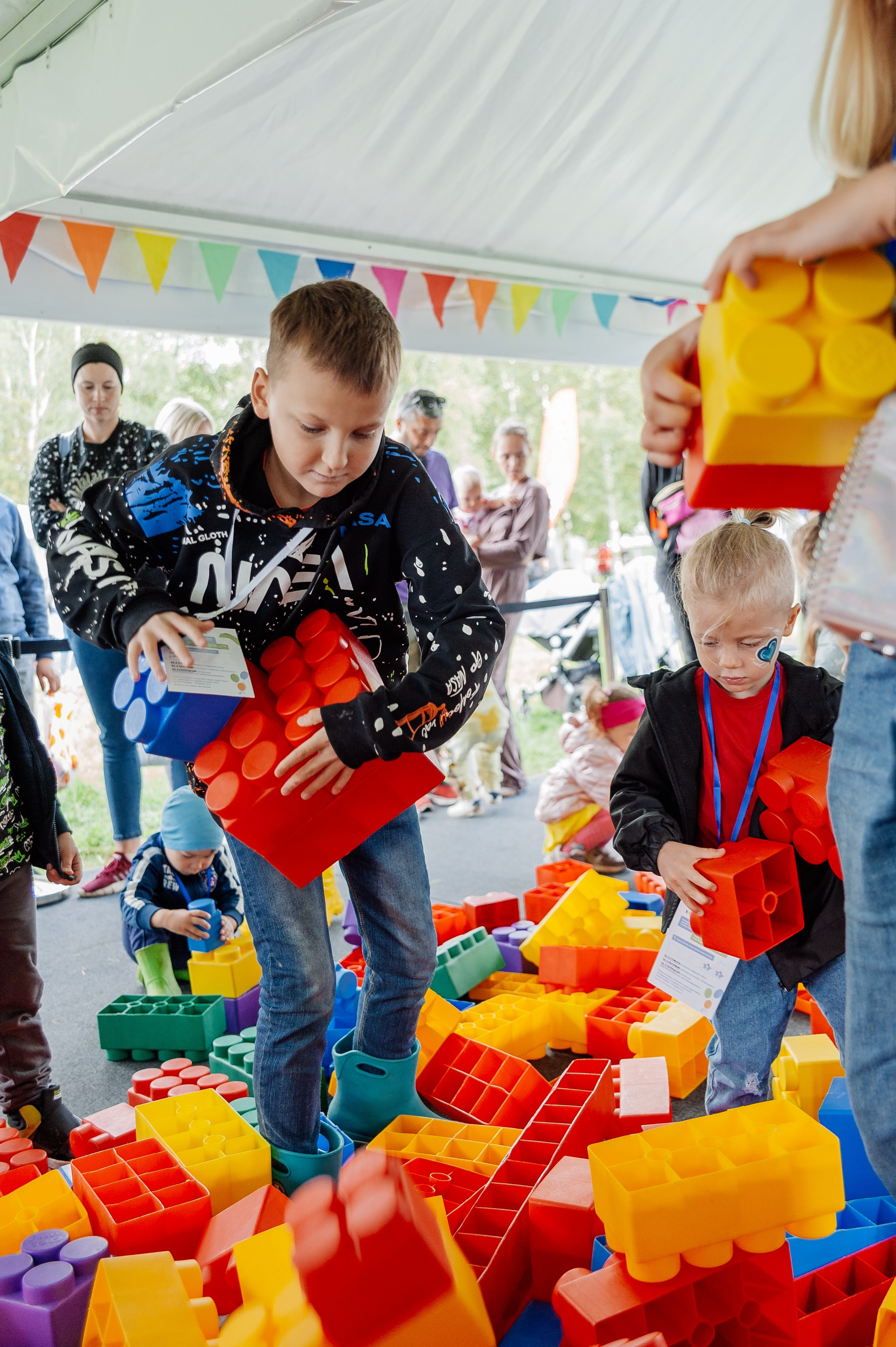 Семейный фестиваль. Свадебный и репортажный фотограф СПб