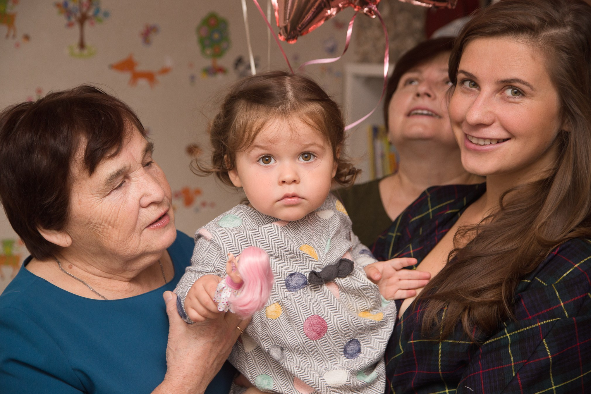 2 годика. Фотограф Анастасия Малеева