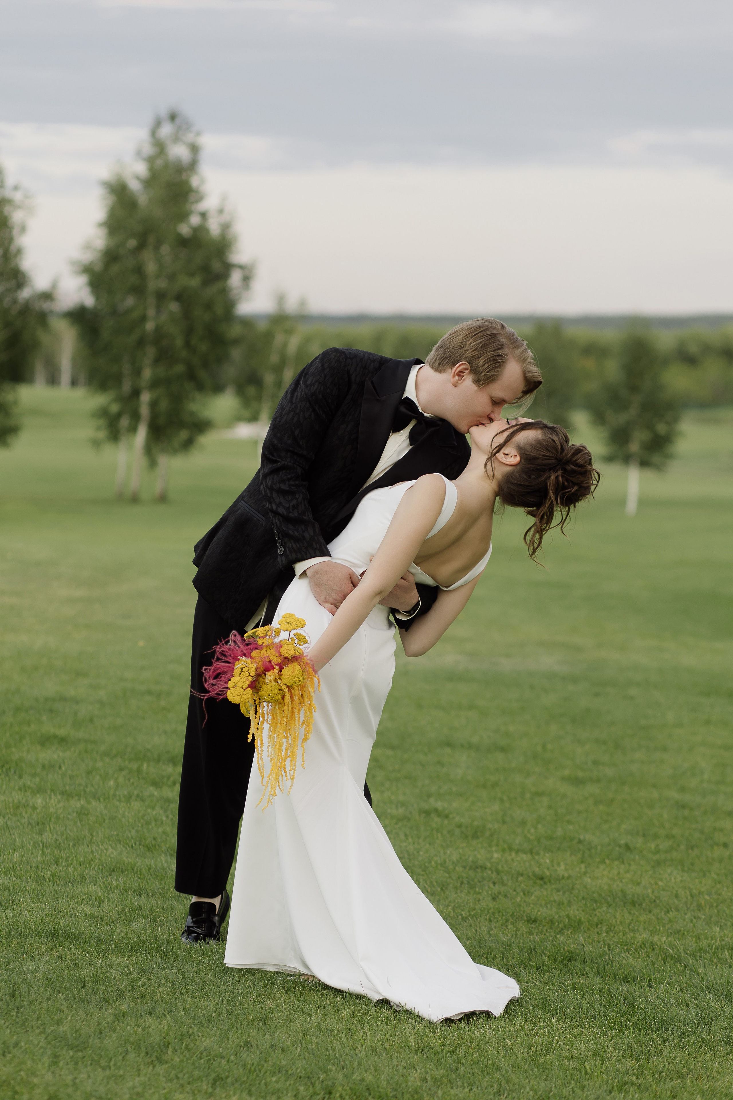 ГОЛЬФ КЛУБ. АННА И РОМАН. Свадебный и индивидуальный фотограф в Челябинске Евгения Негодяева