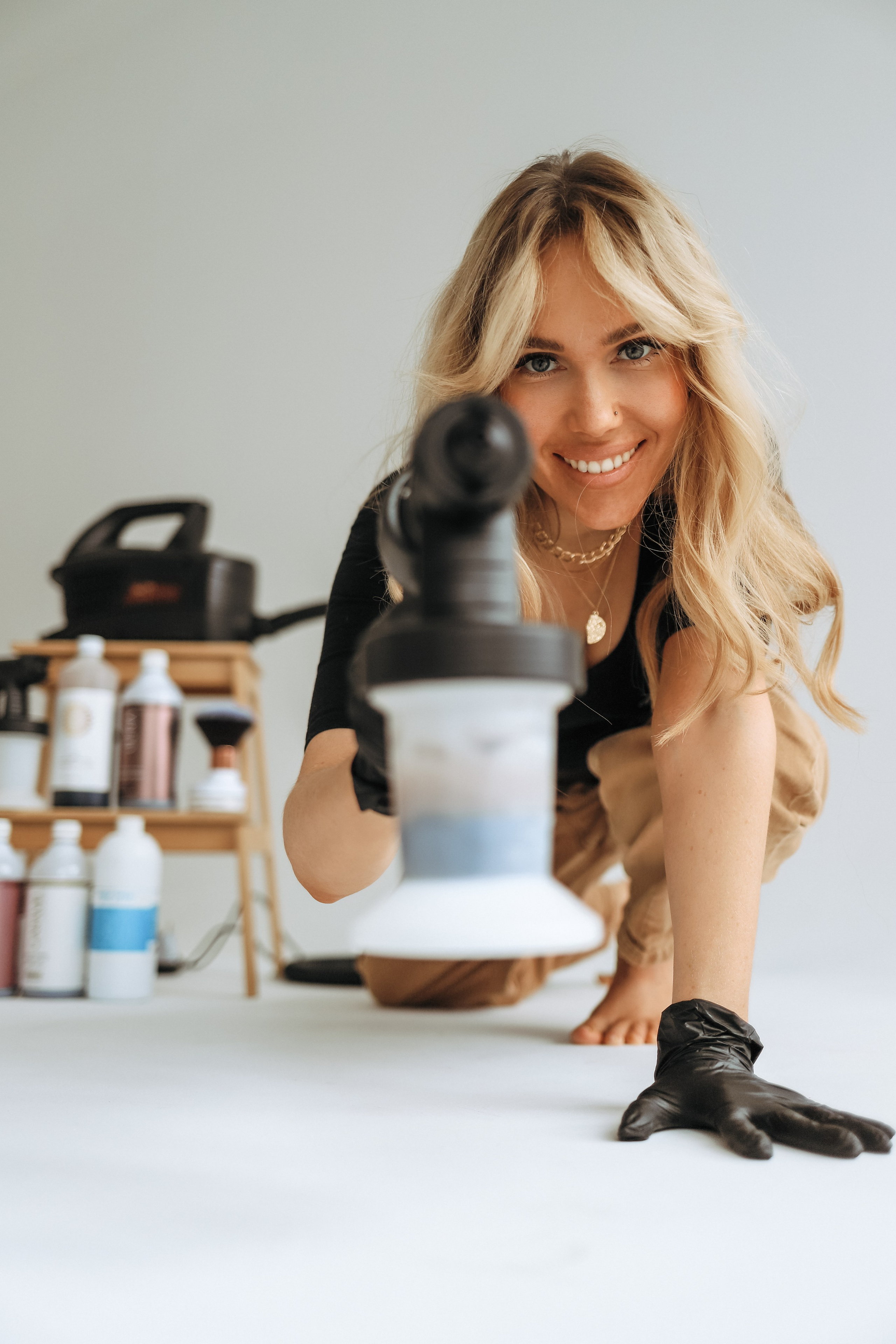 Екатерина-мастер автозагара. Семейный и портретный фотограф в Москве Александра Науменко