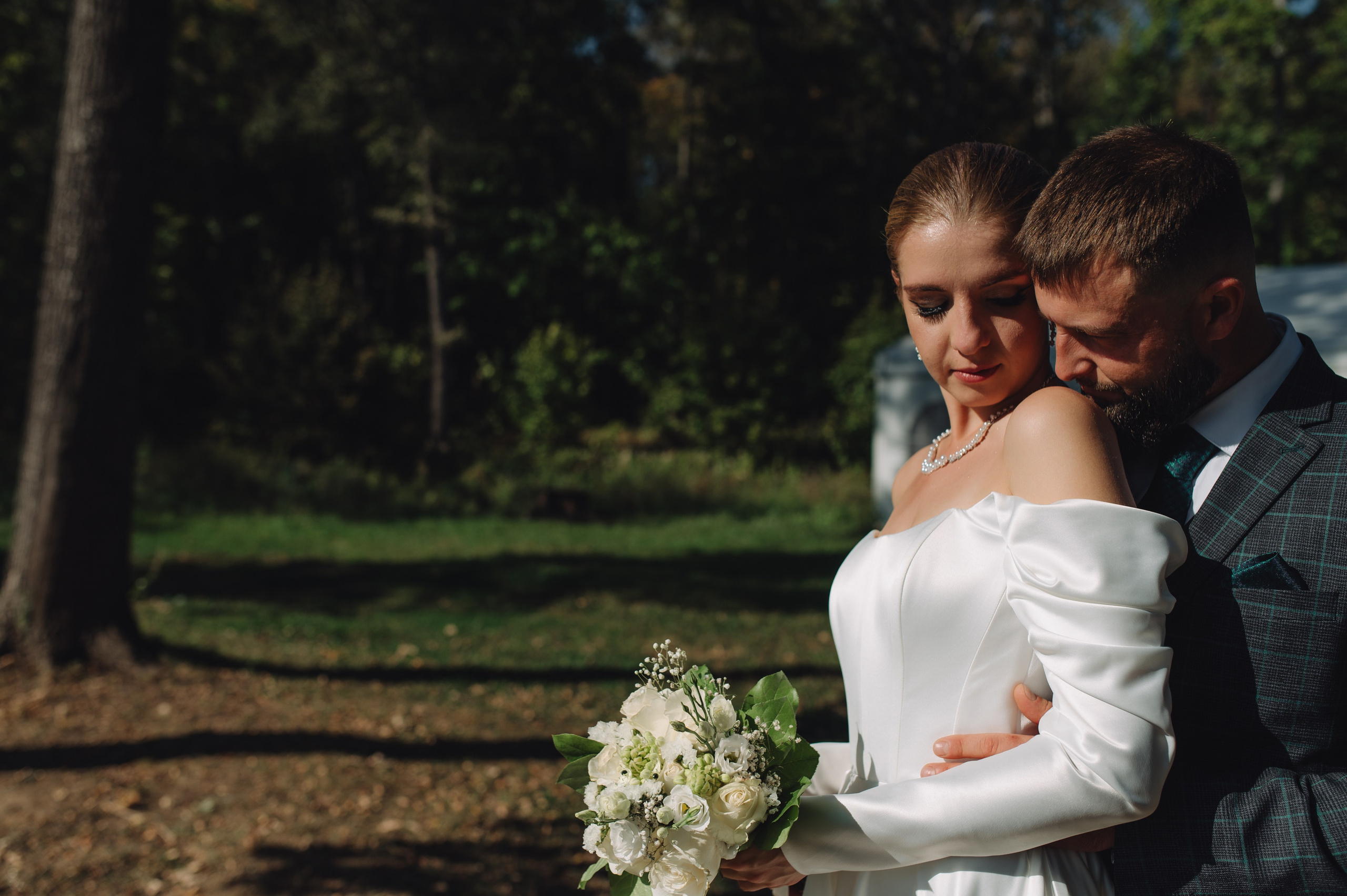 Стас и Полина. Свадебный фотограф во Владимире Влад Бирюков
