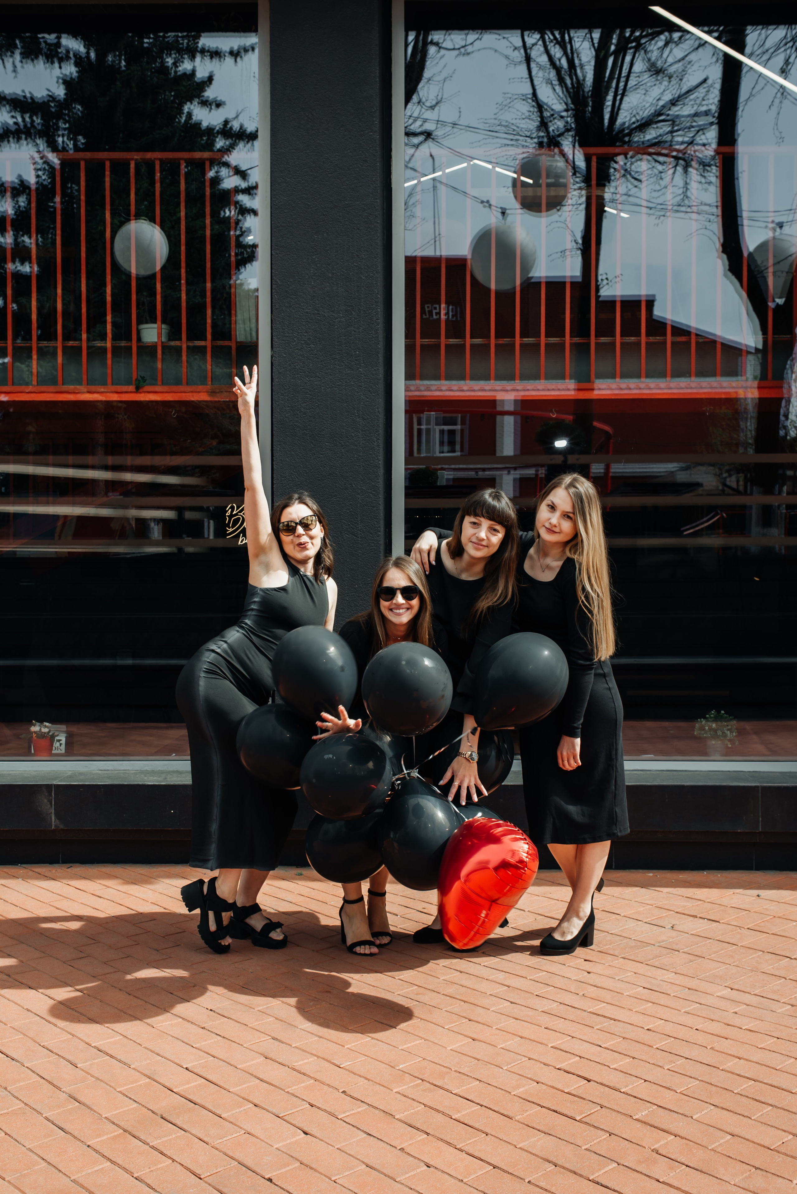 Фотосессия в стиле «Секс в большом городе». Свадебный фотограф во Владимире Влад Бирюков