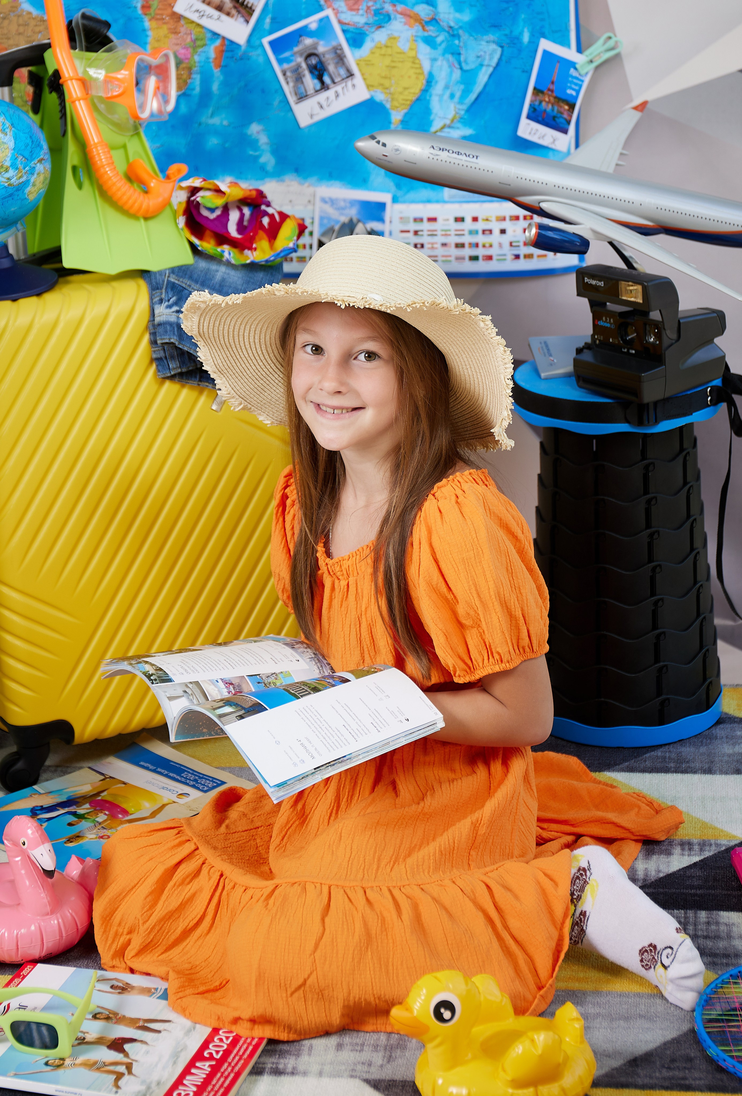 Путешествие. Детская выездная фотостудия