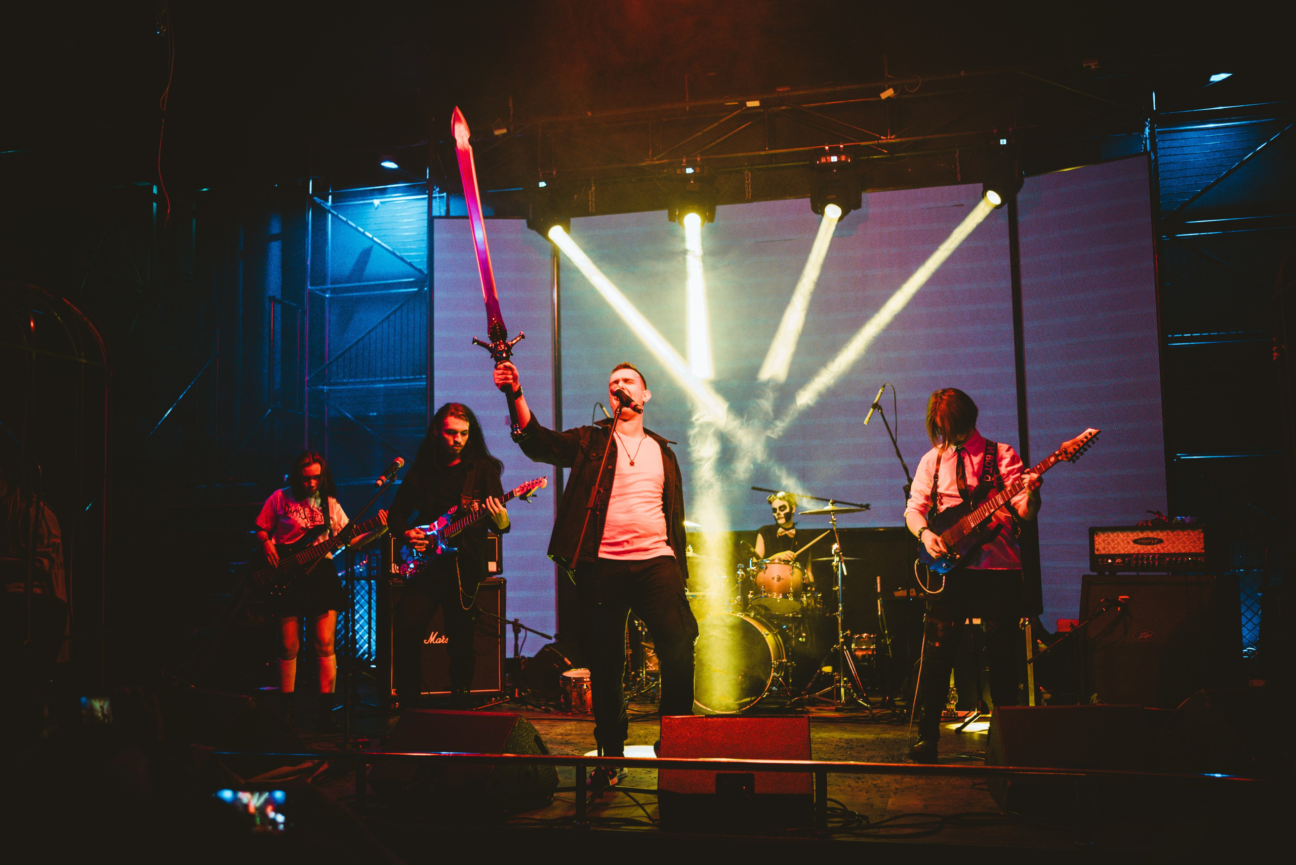 Рок-концерт HALLOWEEN 2024. Фотограф Улан-Удэ