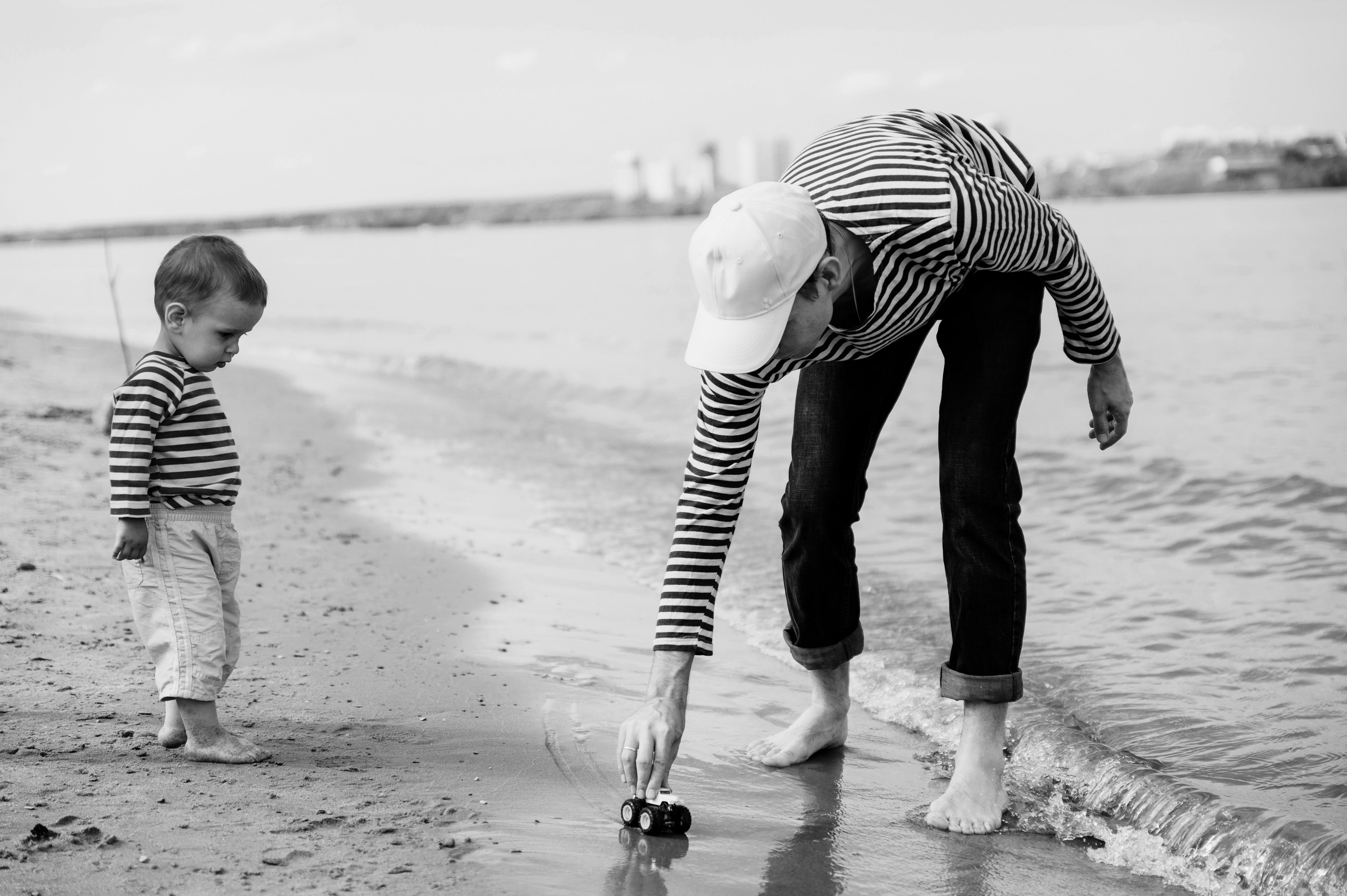 Семья у реки. Фотограф в Новосибирске