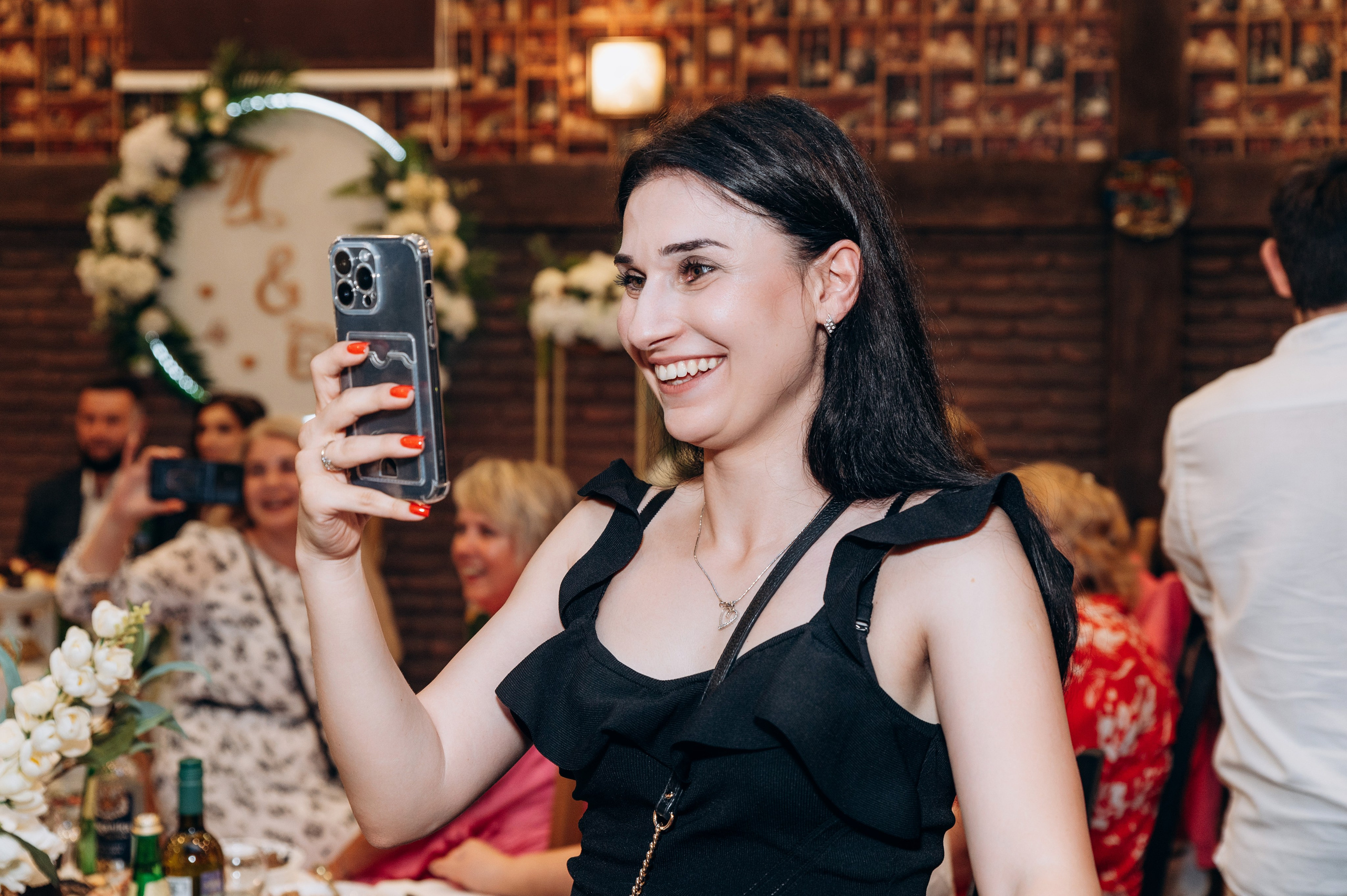 Банкет, Гендер-пати. Фотограф в Новосибирске