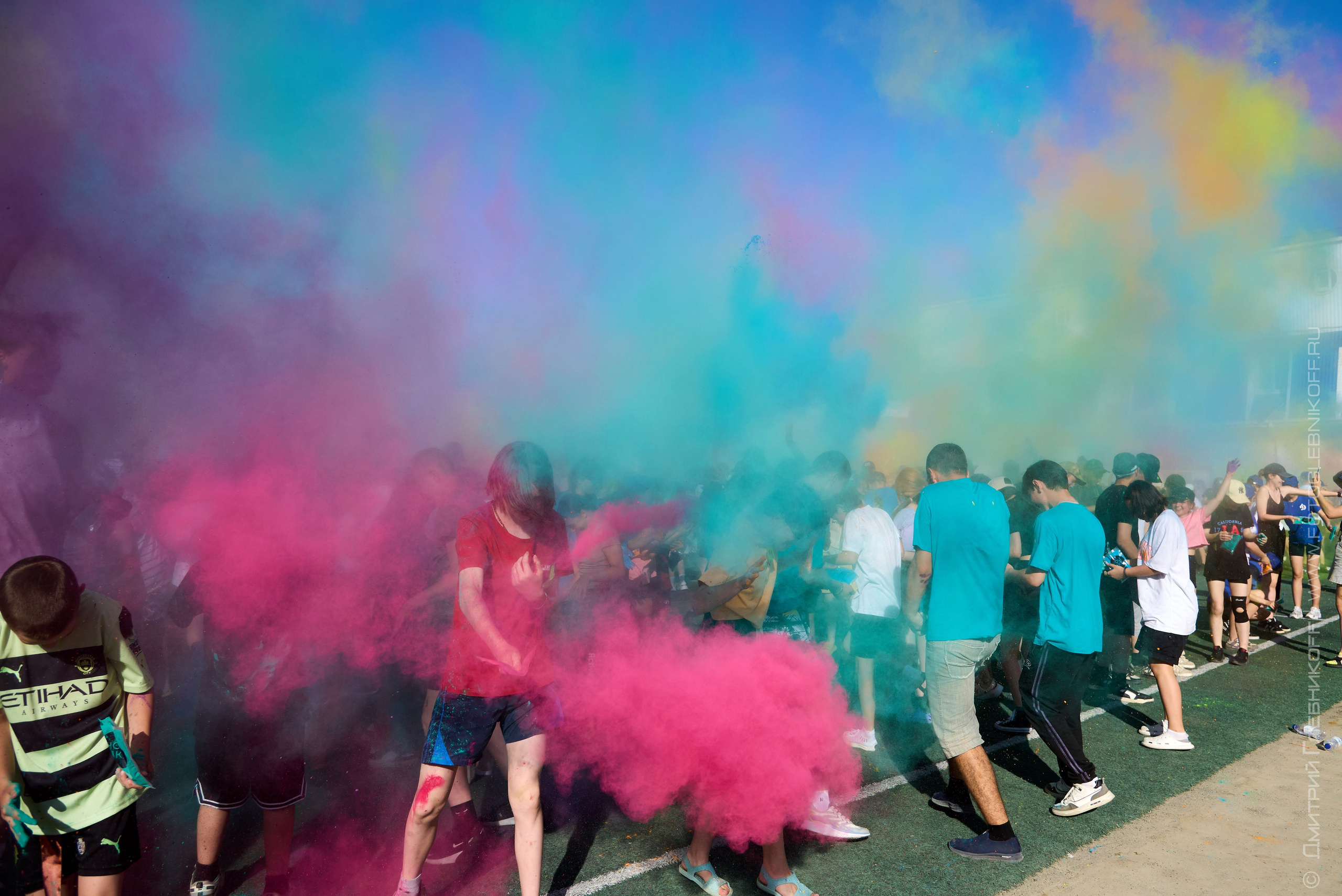 Reportage / Holi Festival. Showbiz | Fashion | Reportage