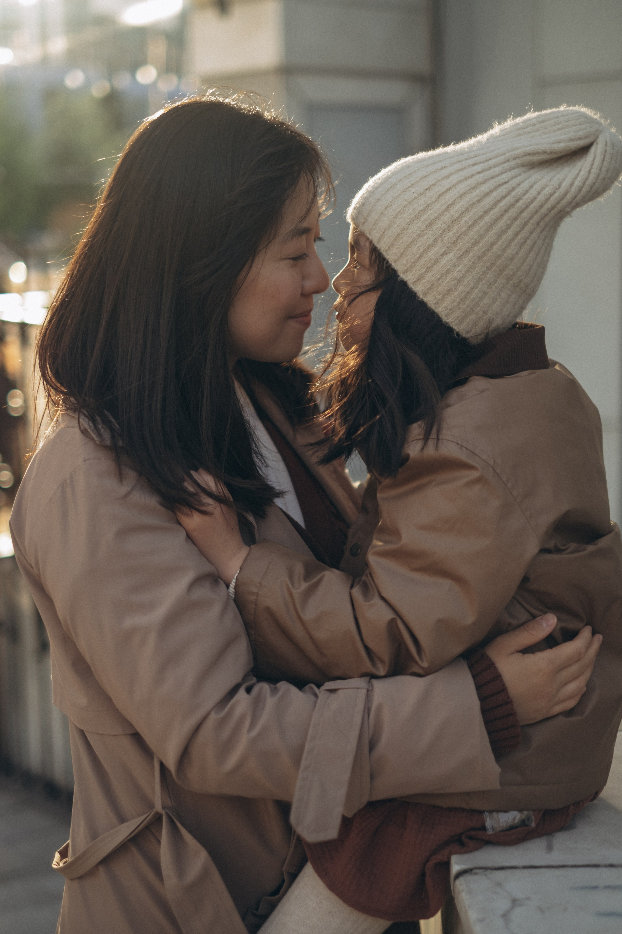 Прогулочная фотосессия в городе. Фотограф Новосибирск Анна Рождественская