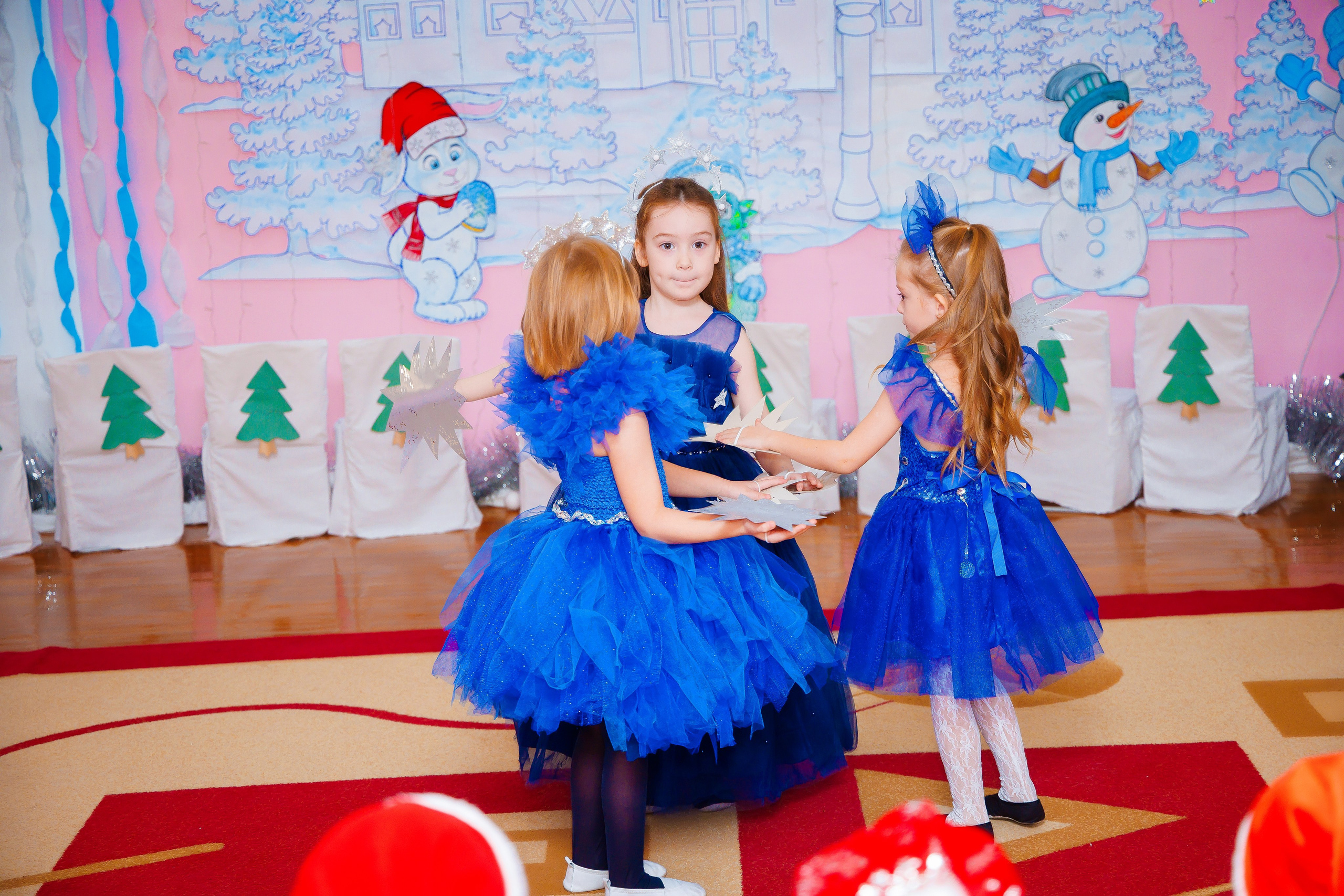 Утреник в Саду. Семейный и Свадебный фотограф в Астане Александр Астапов