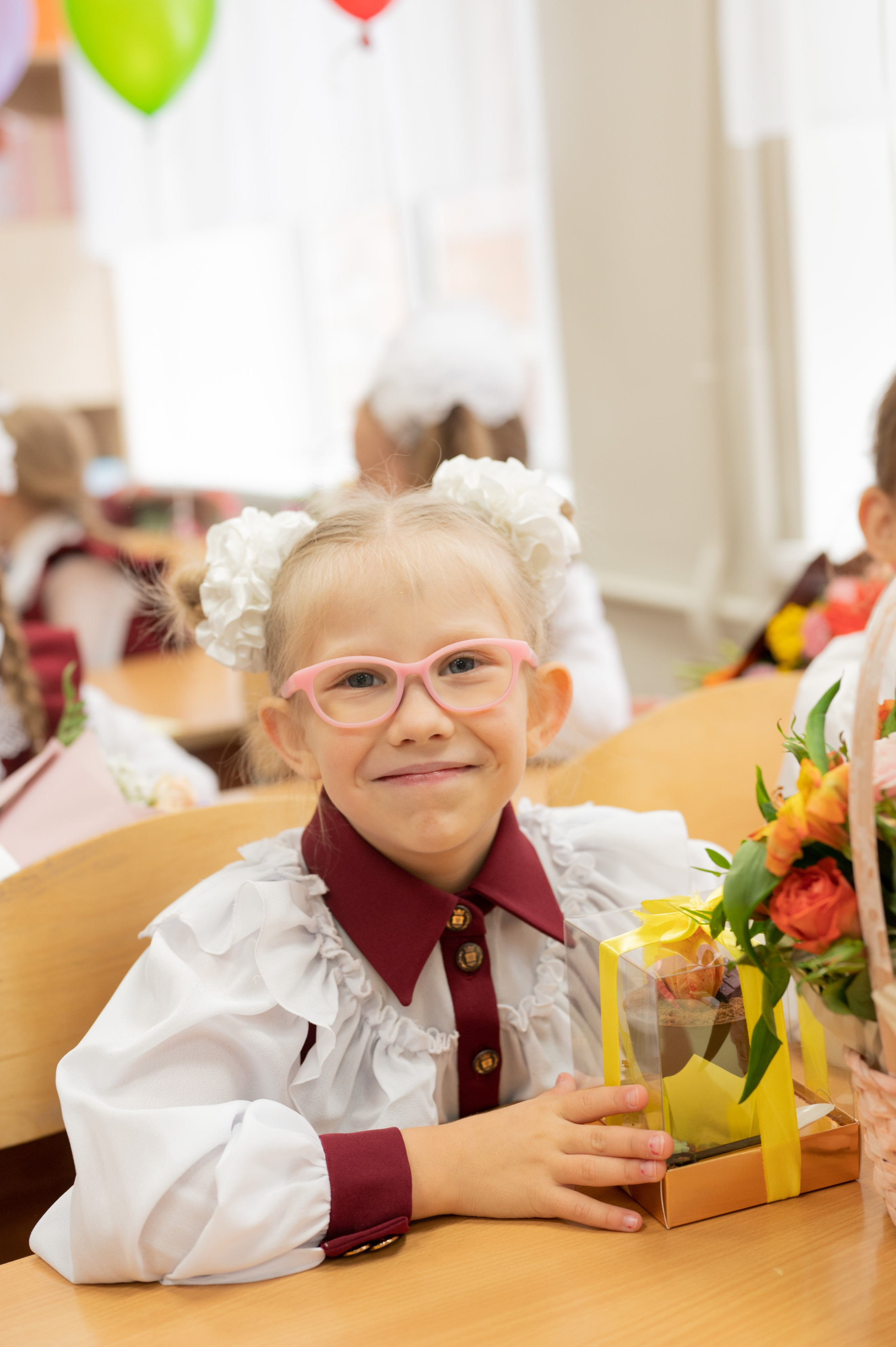 1 сентября 1 К 16 гимназия репортаж, линейка +в классе. Фотограф новорожденных, семейный детский в Тюмени Татьяна Морозова