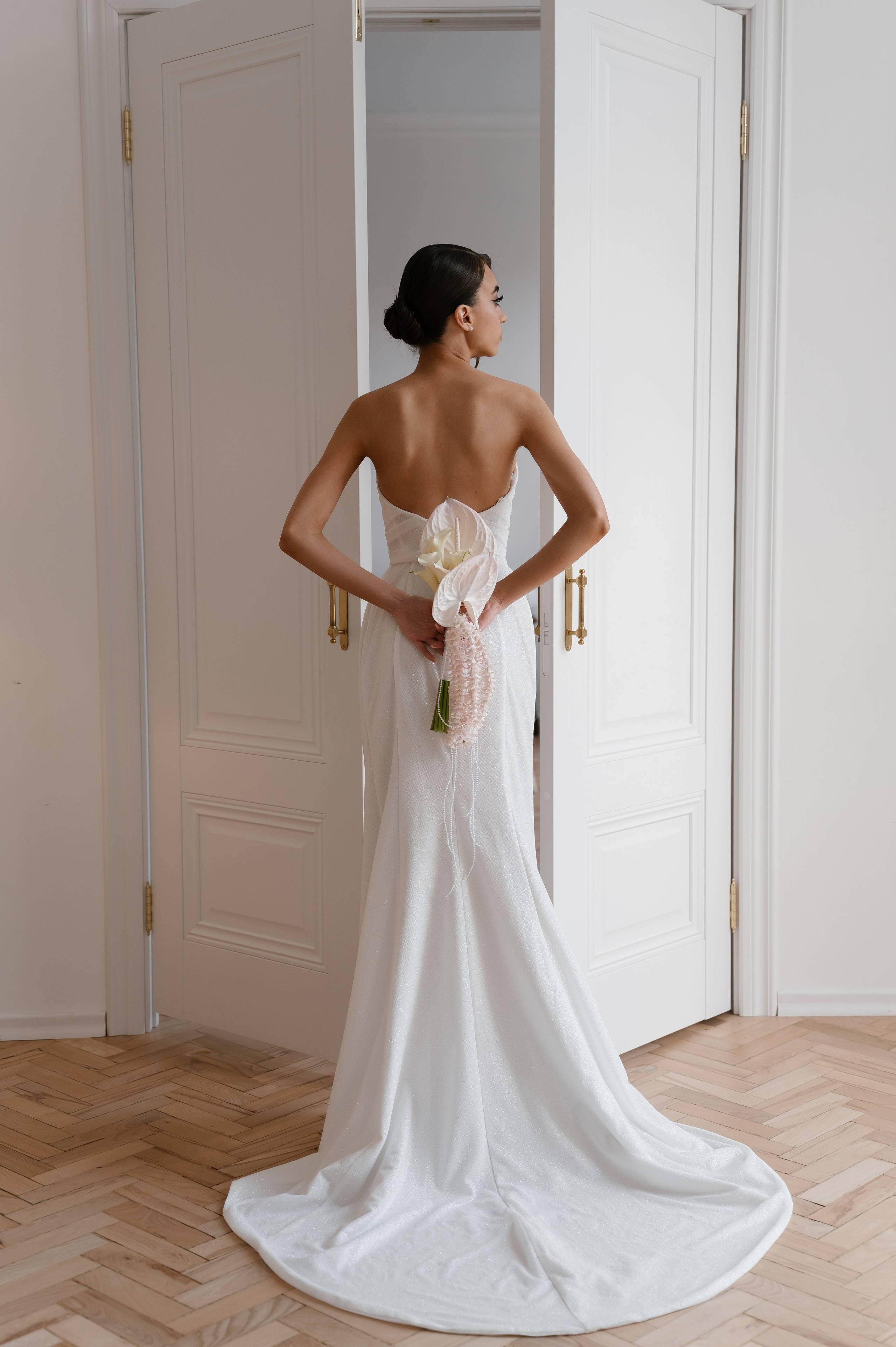 Утро жениха и невесты и съемка в студии. Свадебный и семейный фотограф Пенза Анастасия Артюшкина