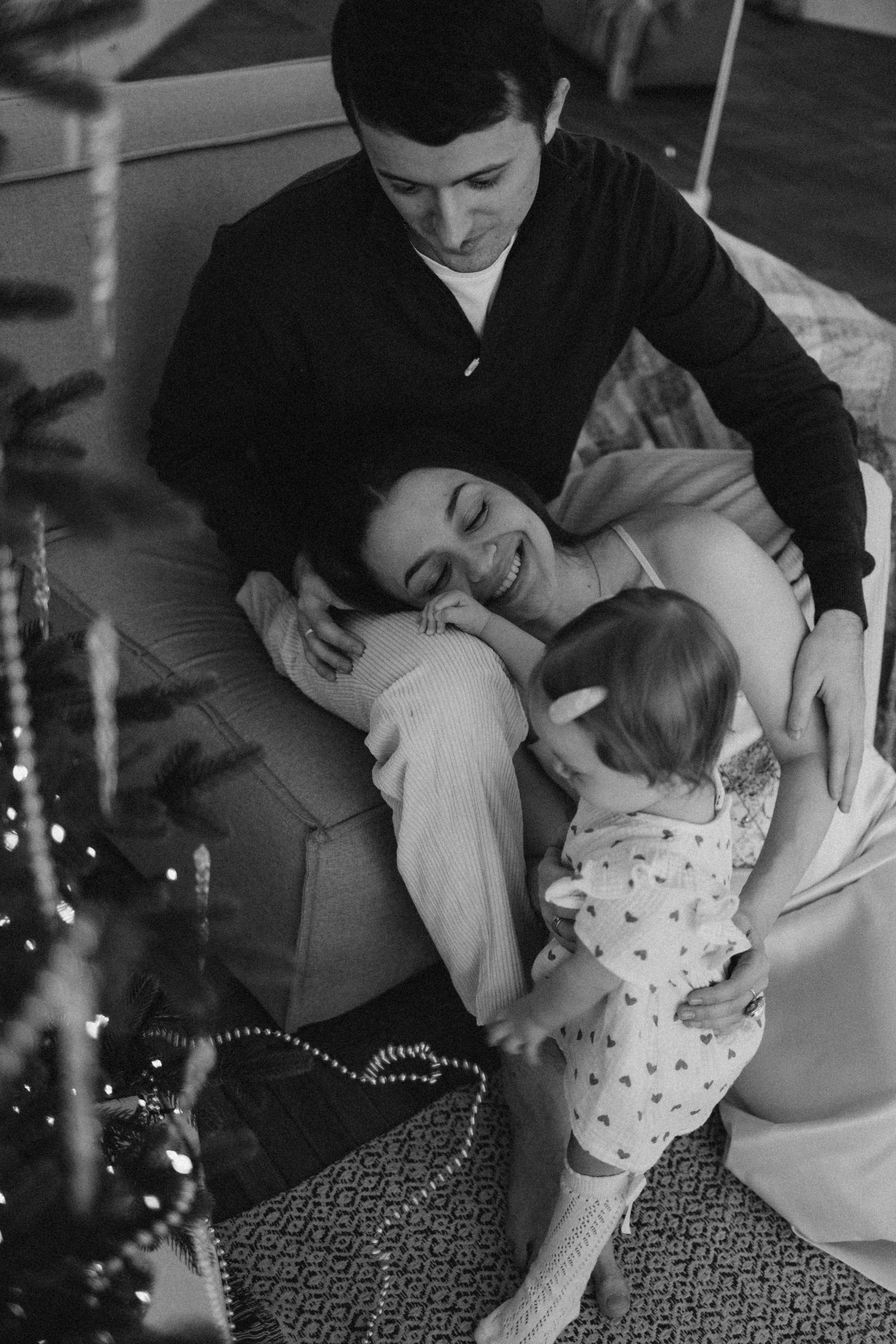 Мира, Алина и Илья. Семейный фотограф в Москве Ксения Аганина