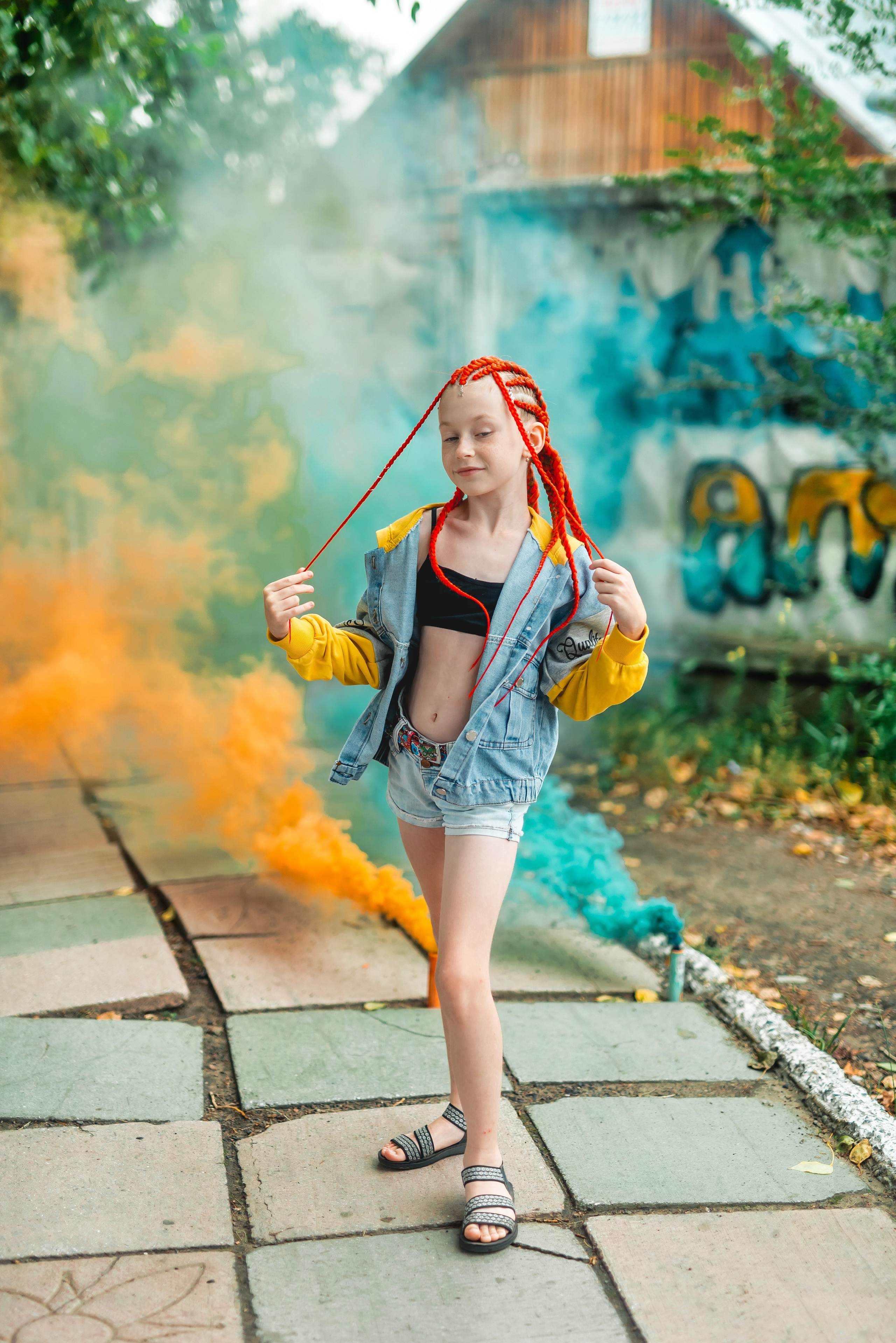 ГРАФФИТИ. Семейный фотограф в Барнауле