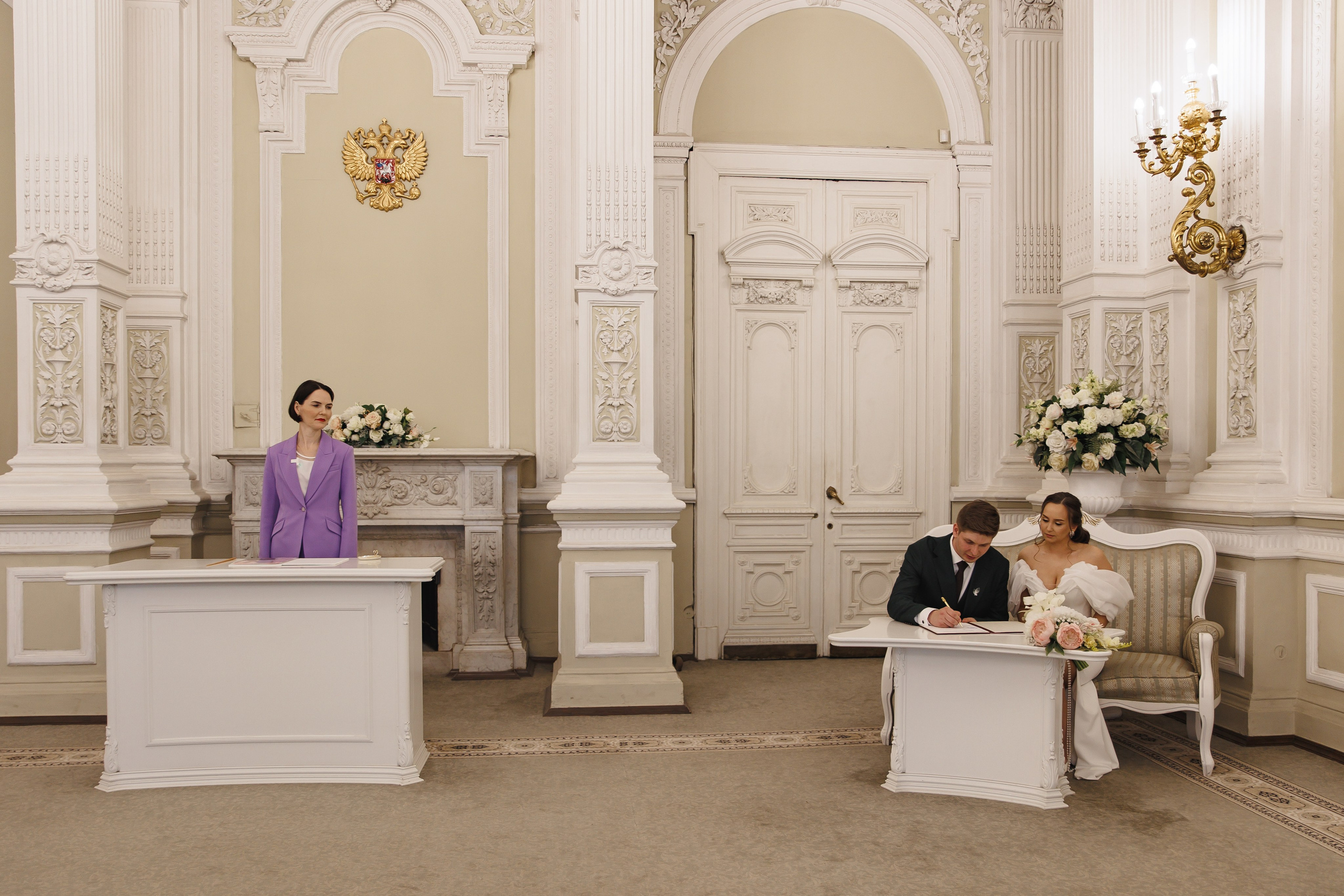 Александр и Алена. Wedding photographer in St. Petersburg, Europe and Israel Anna Agafon