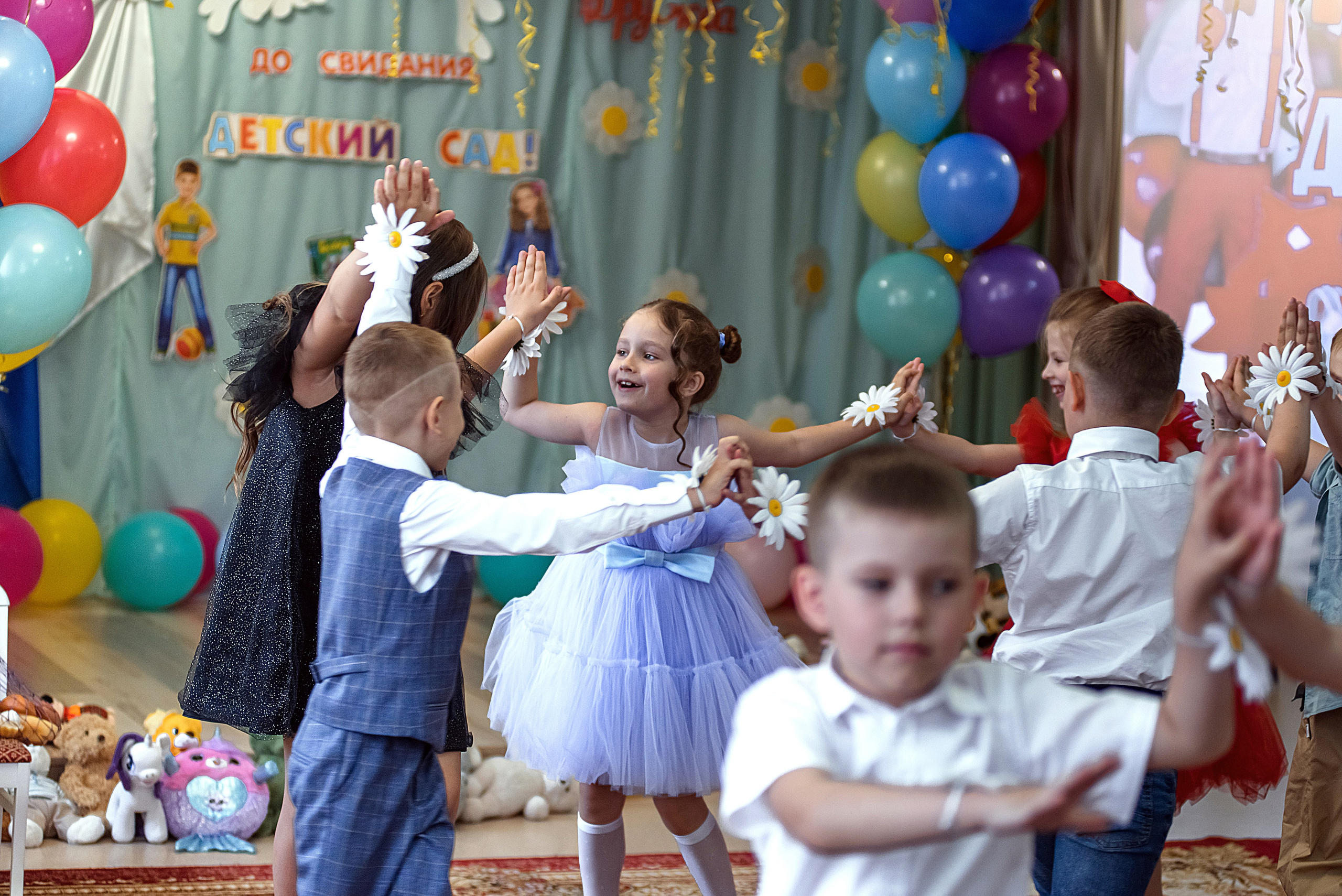 Детский сад-выпускной 2024. Фотограф Галина Лисанова, г. Брянск